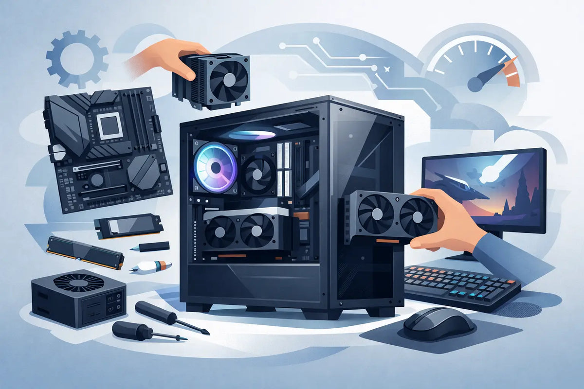 How to Build a High Performance Gaming PC