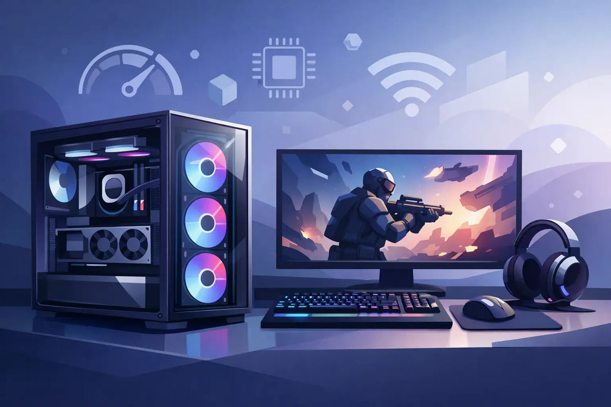High Performance Gaming PC Prebuilt Guide