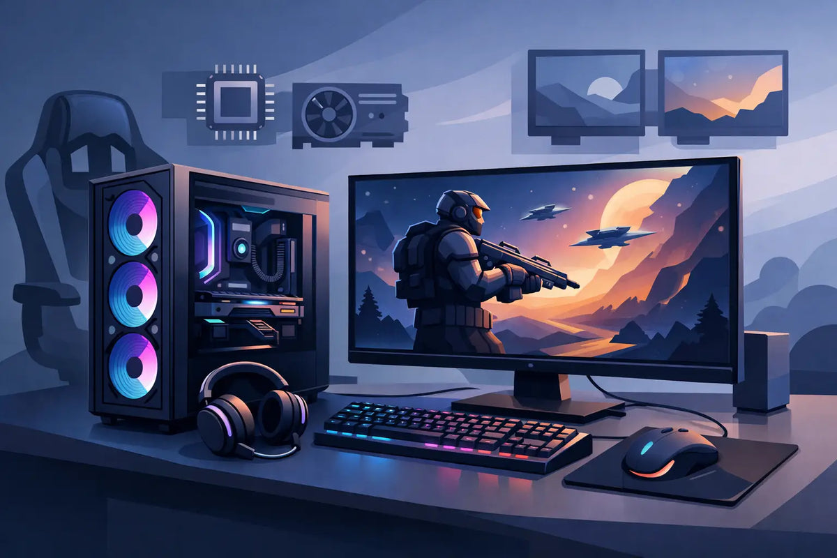 What Is a High Performance Gaming PC for Serious Players?