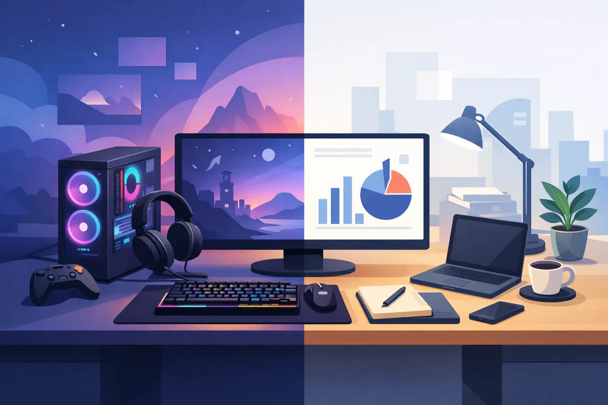 Are Gaming PCs Good for Work? A Clear Answer