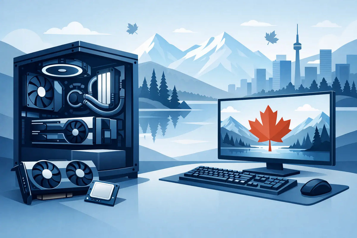 Custom PC Builds Canada Buyers Can Trust