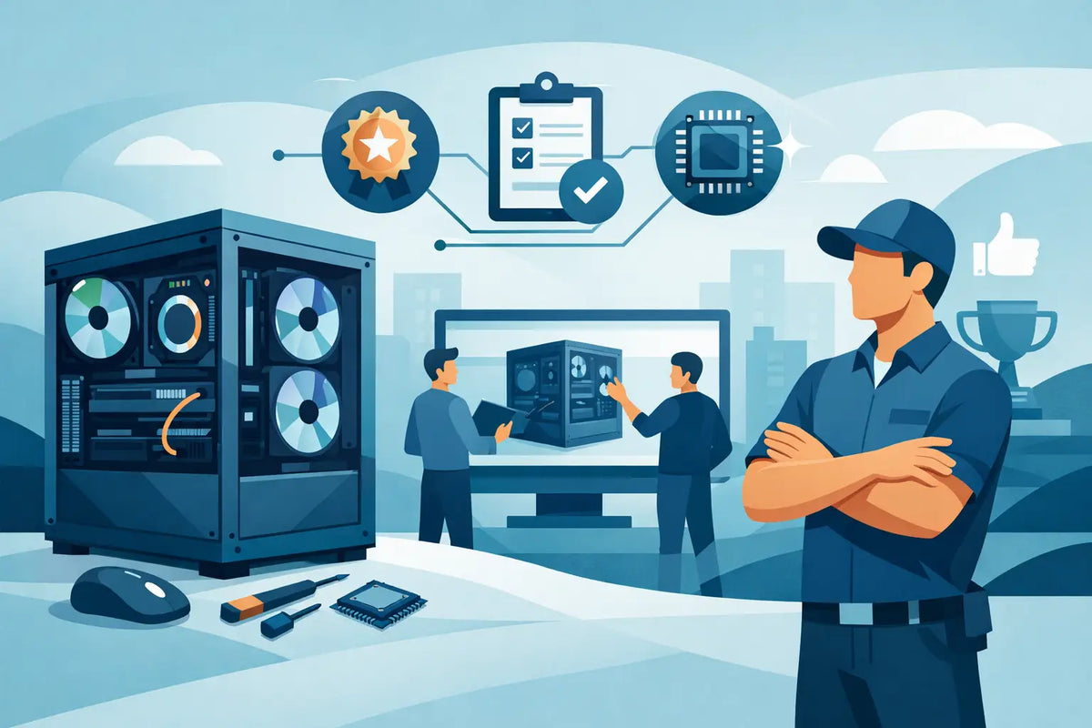 What Makes the Best Custom PC Builder Better