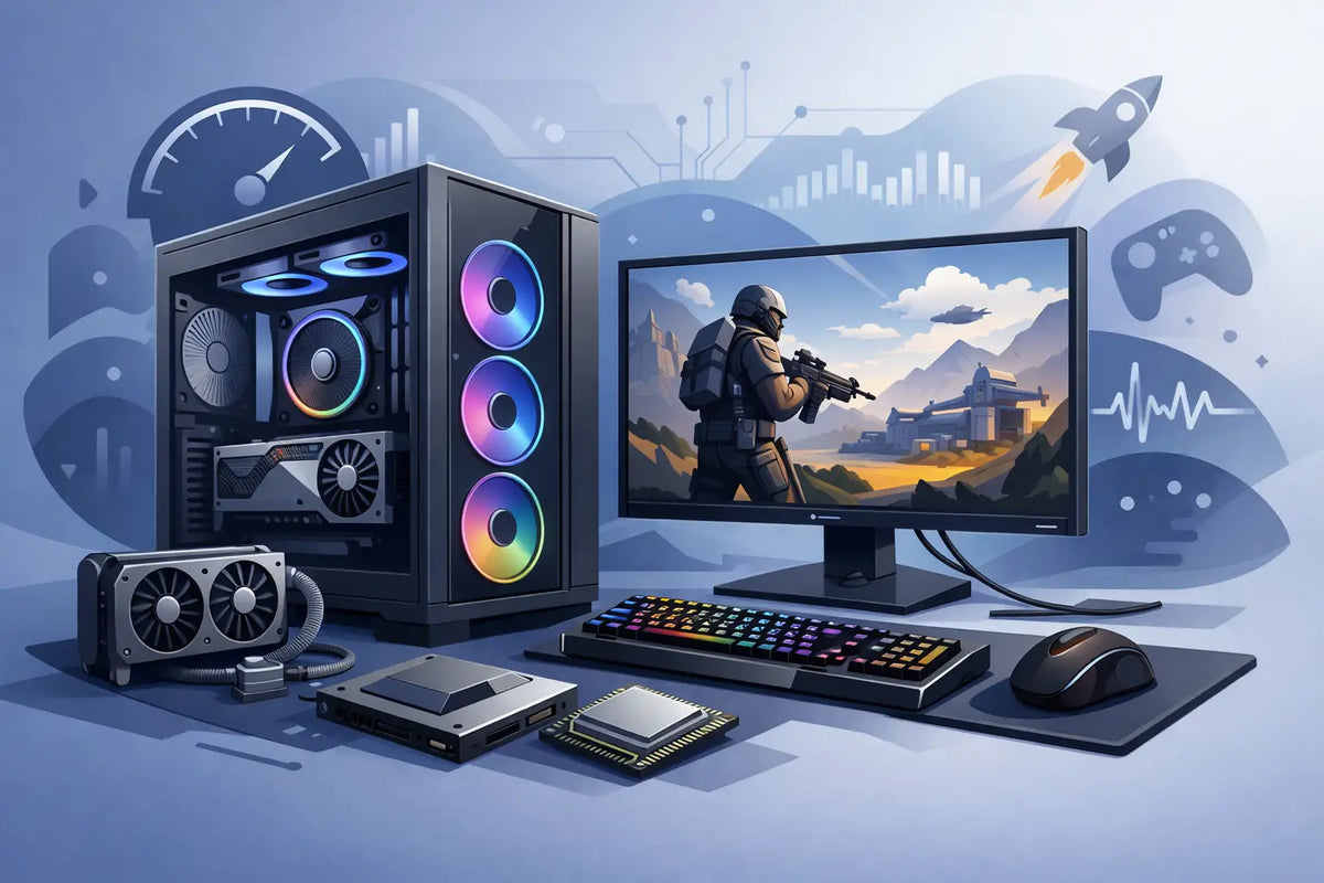 High Performance Gaming PC Specs That Matter