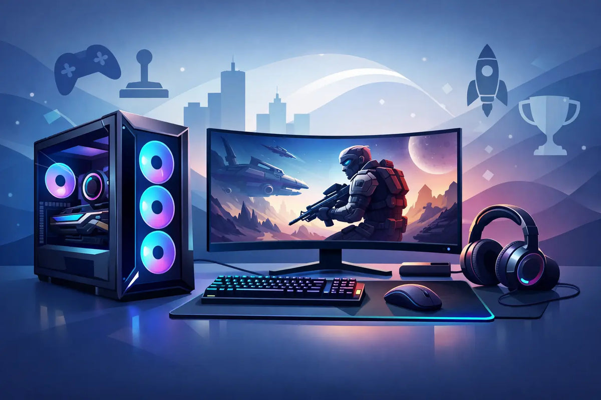Best High End Gaming PC Build for Serious Play