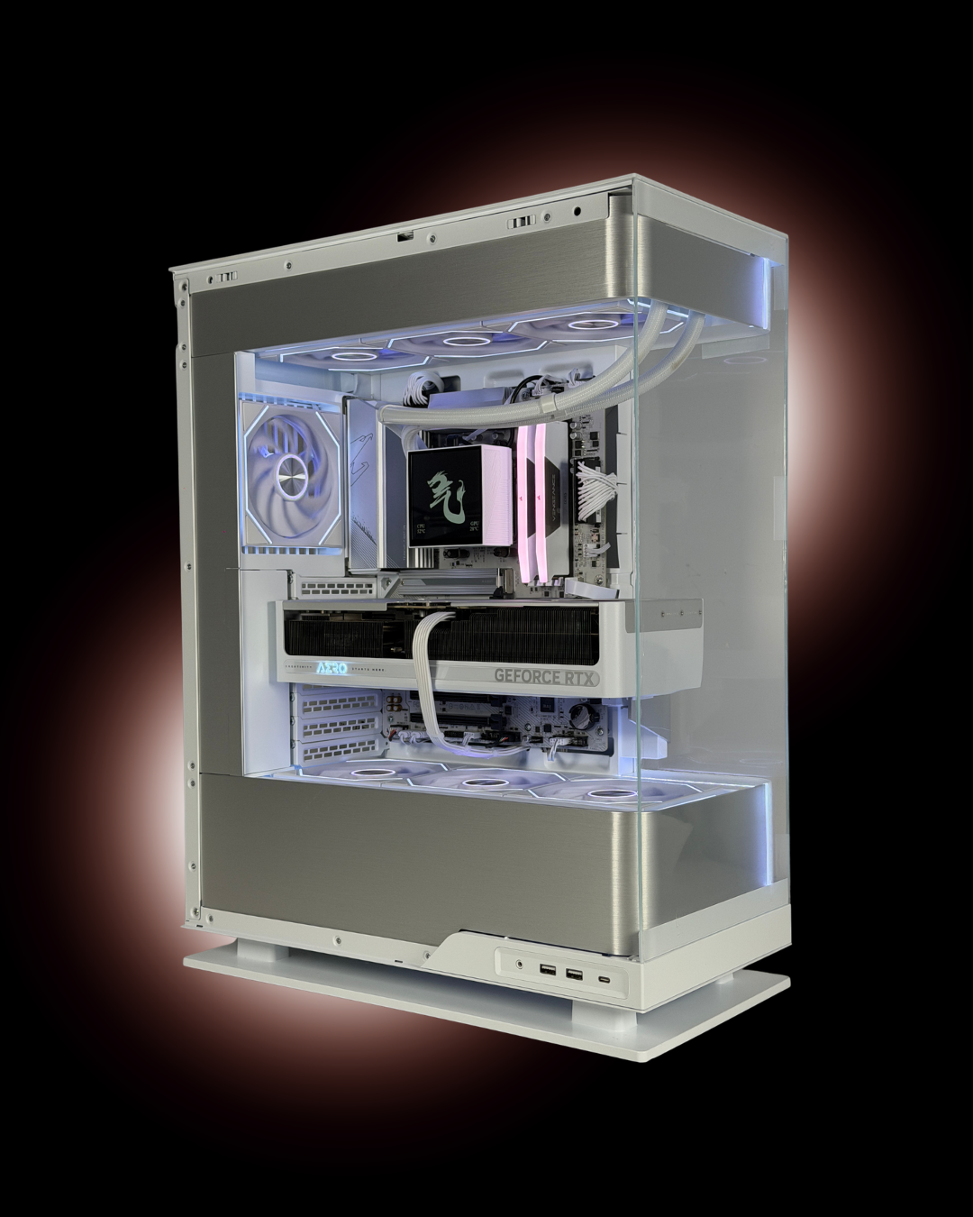 Glacial Evolv Pro (5070 + 9700X + 32GB) Gaming PC