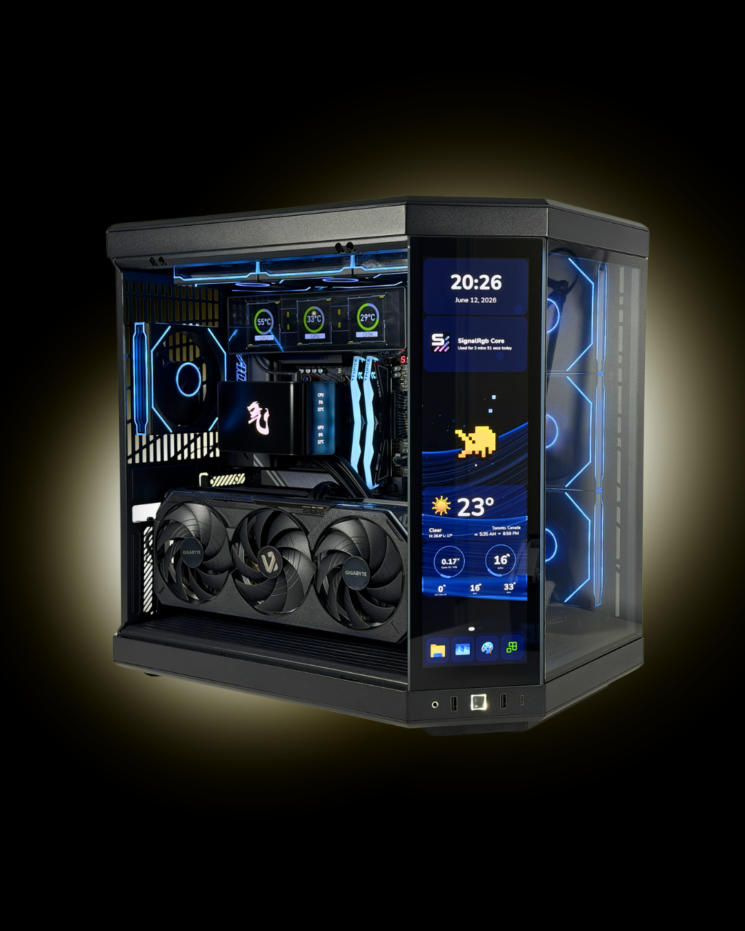 Infinite Ultra (5090 + 9950X3D + 64GB) Gaming PC