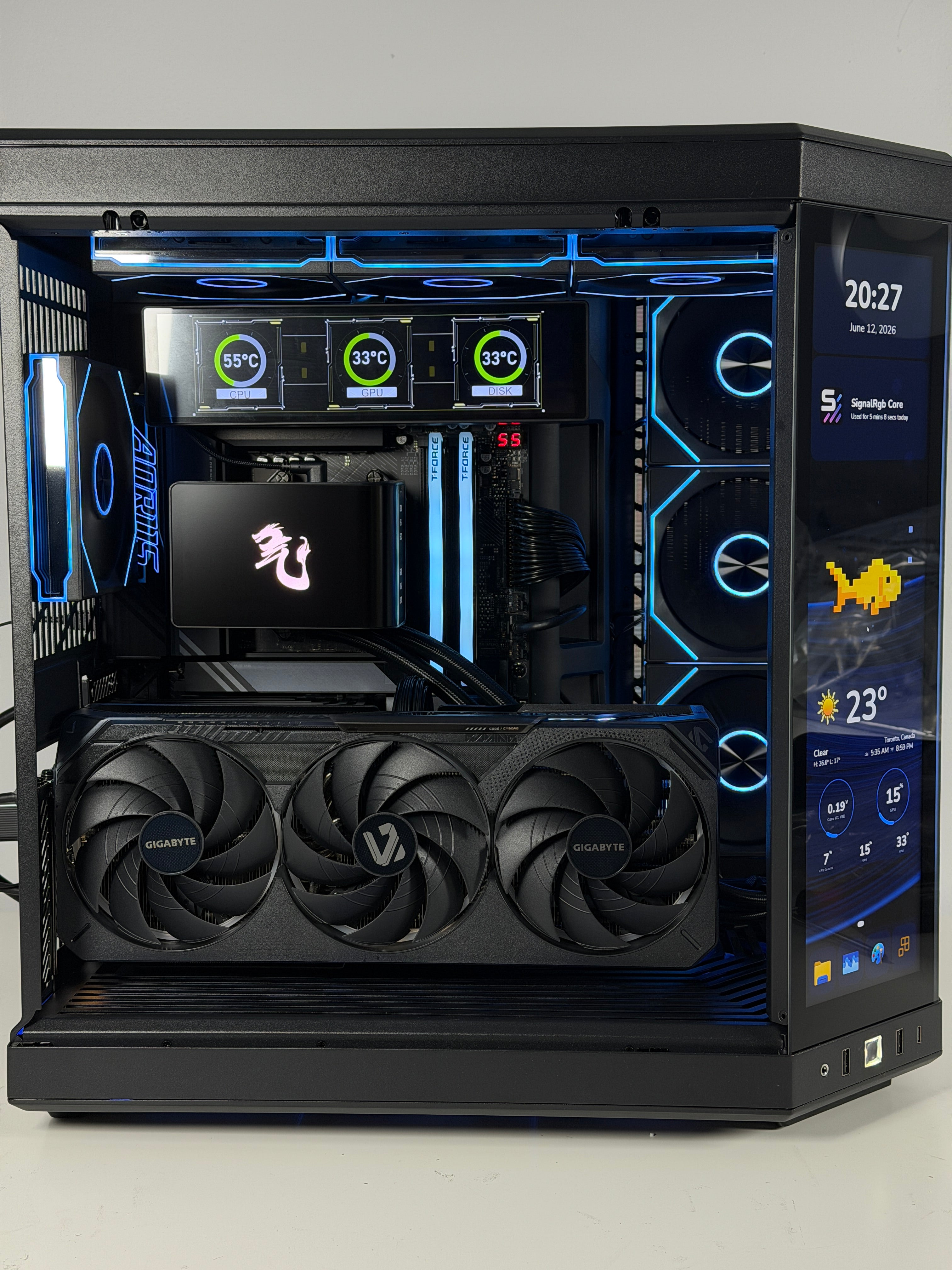 Infinite Ultra (5090 + 9950X3D + 64GB) Gaming PC