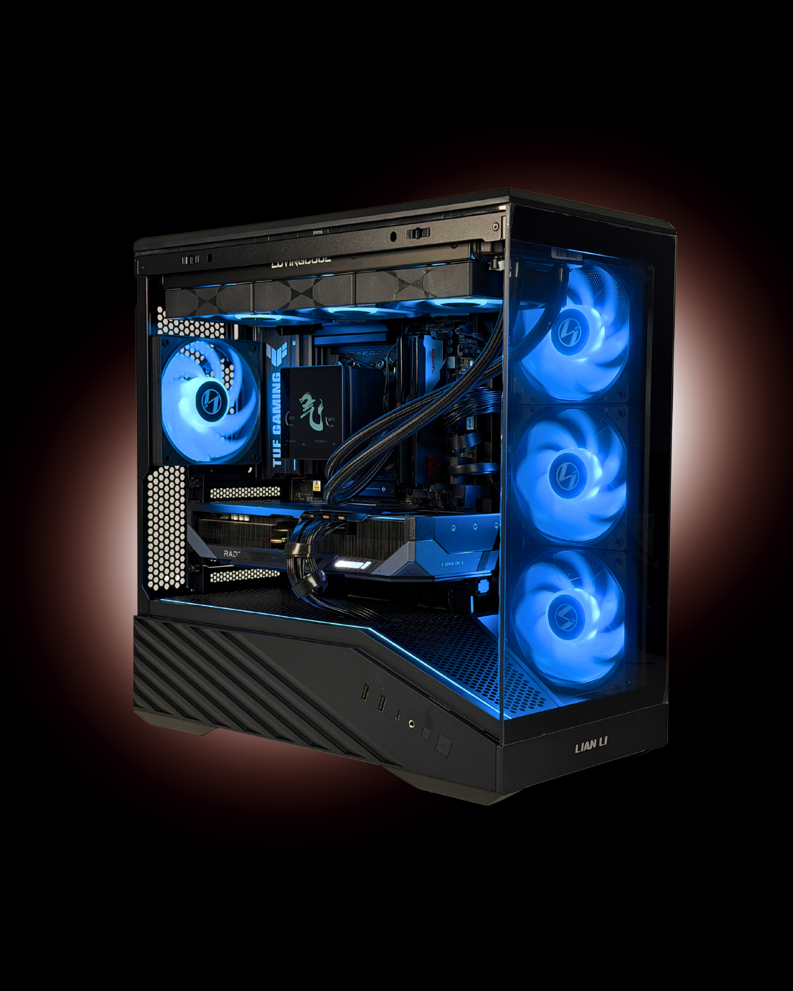 Vector Pro (9070 XT + 7800X3D + 32GB) Gaming PC