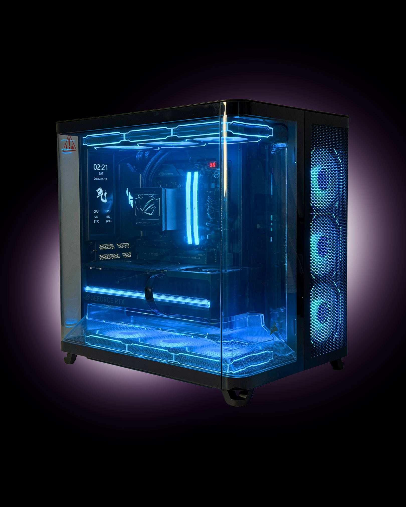 Astral Elite (5080 + 9800X3D + 48GB)