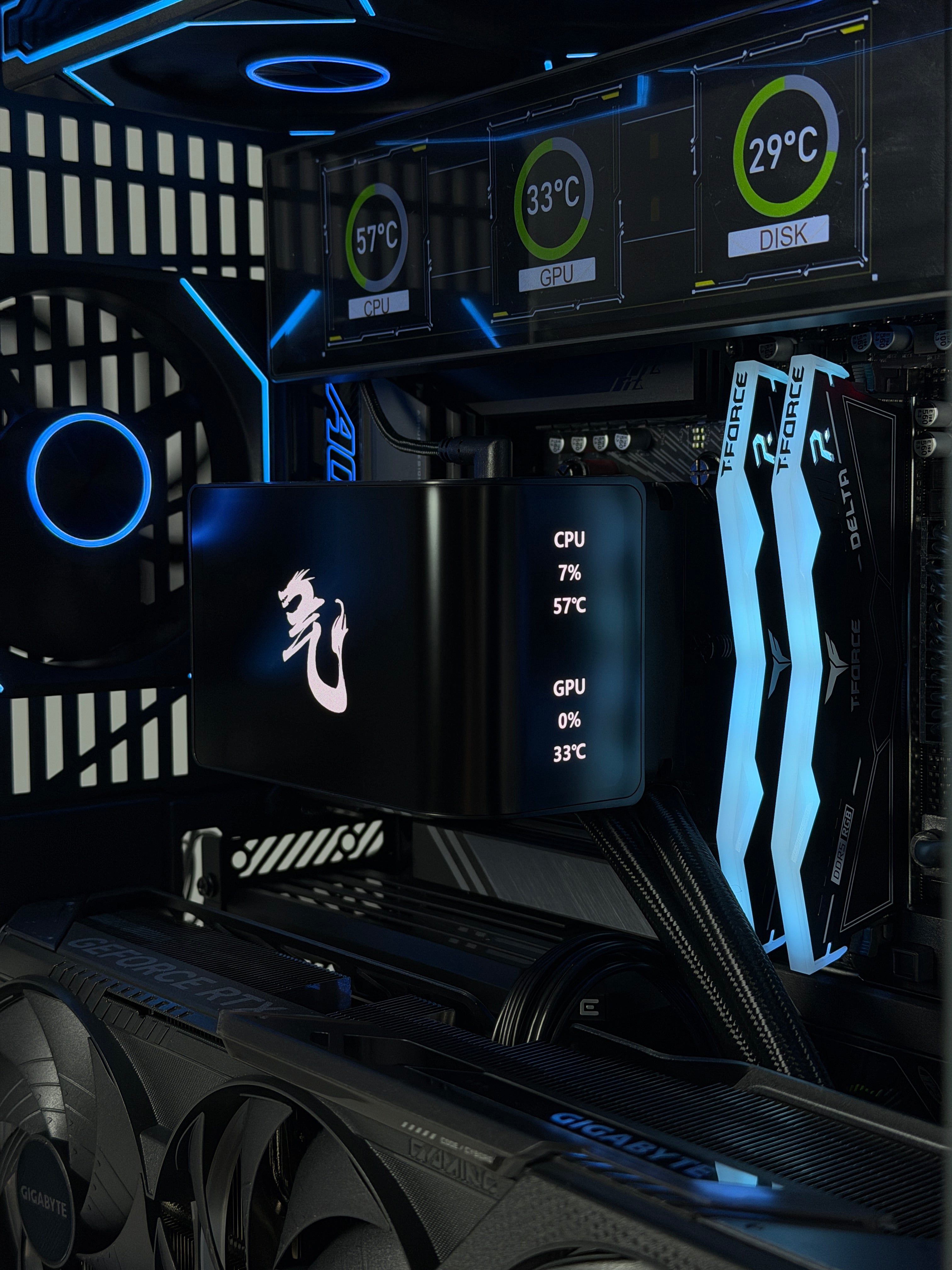 Infinite Ultra (5090 + 9950X3D + 64GB) Gaming PC