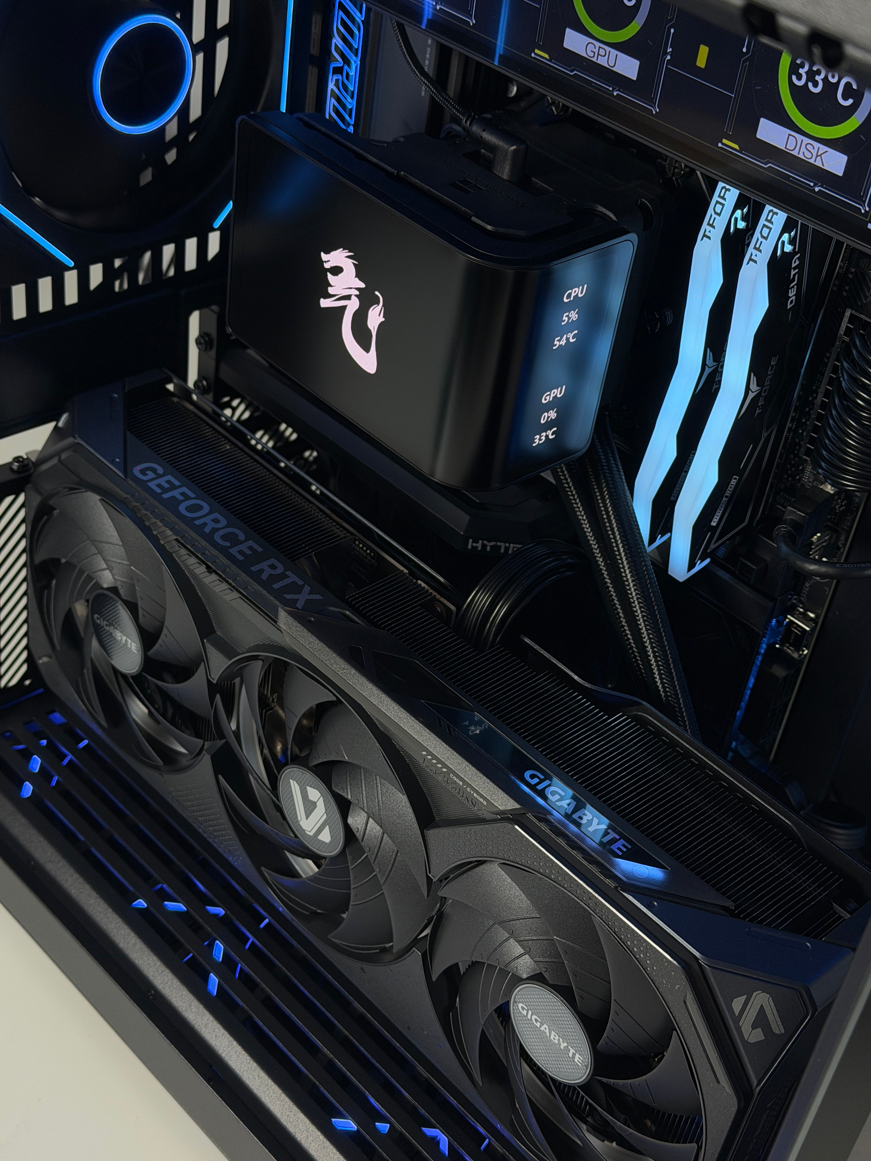 Infinite Ultra (5090 + 9950X3D + 64GB) Gaming PC