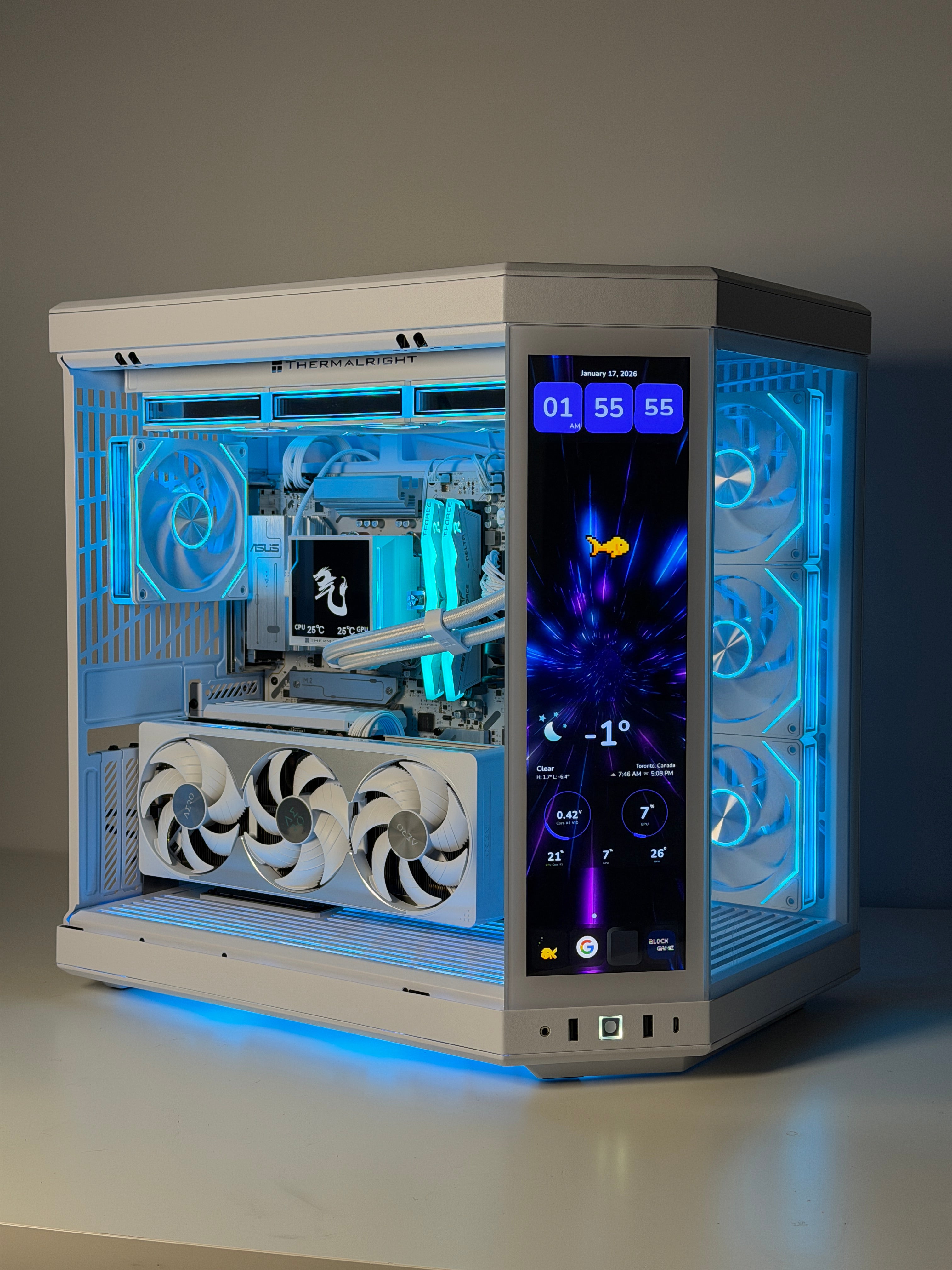 Aero Infinite Elite (5080 + 9800X3D + 32GB)