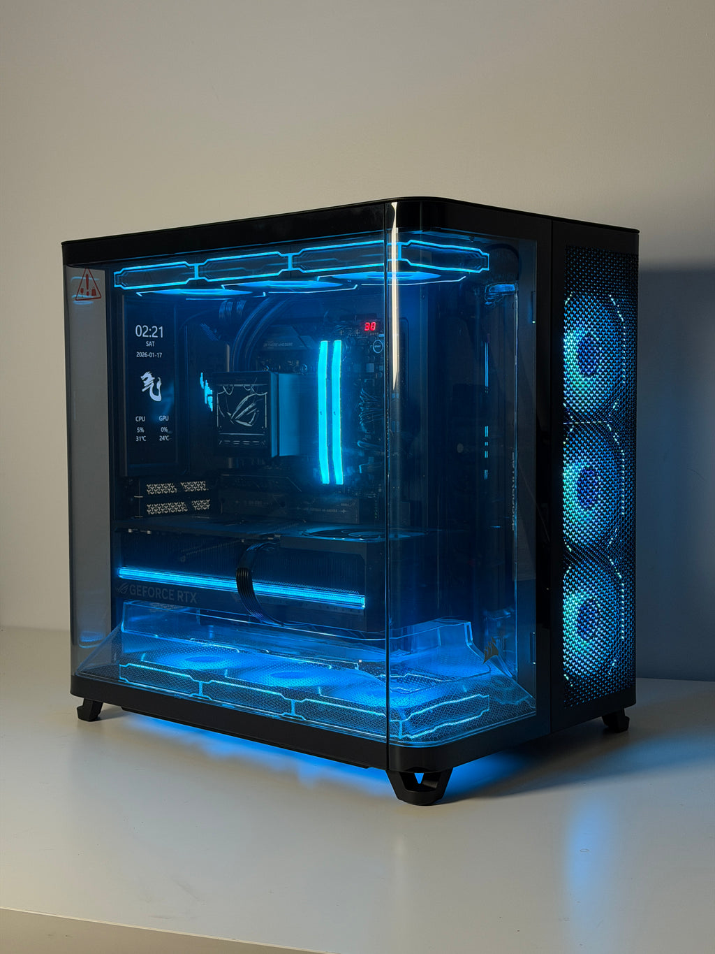 Astral Elite (5080 + 9800X3D + 48GB)