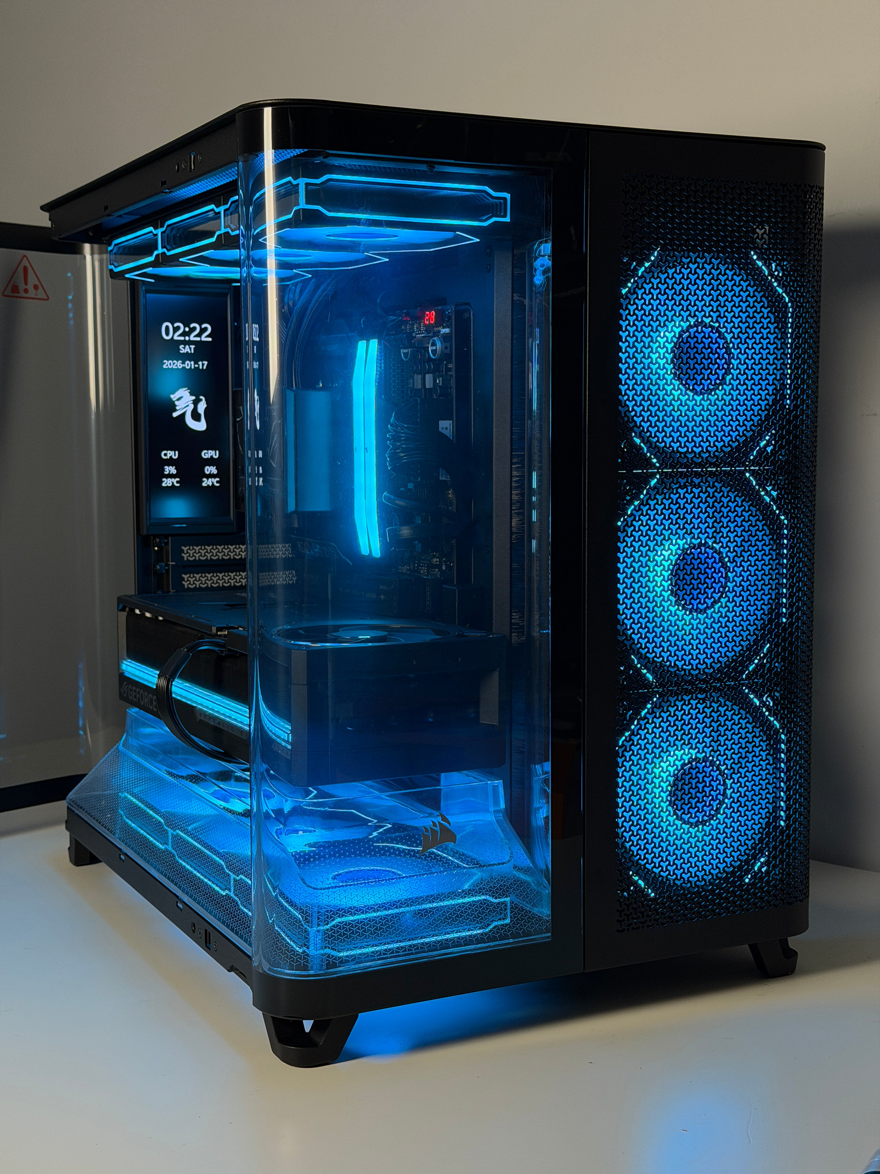 Astral Elite (5080 + 9800X3D + 48GB)