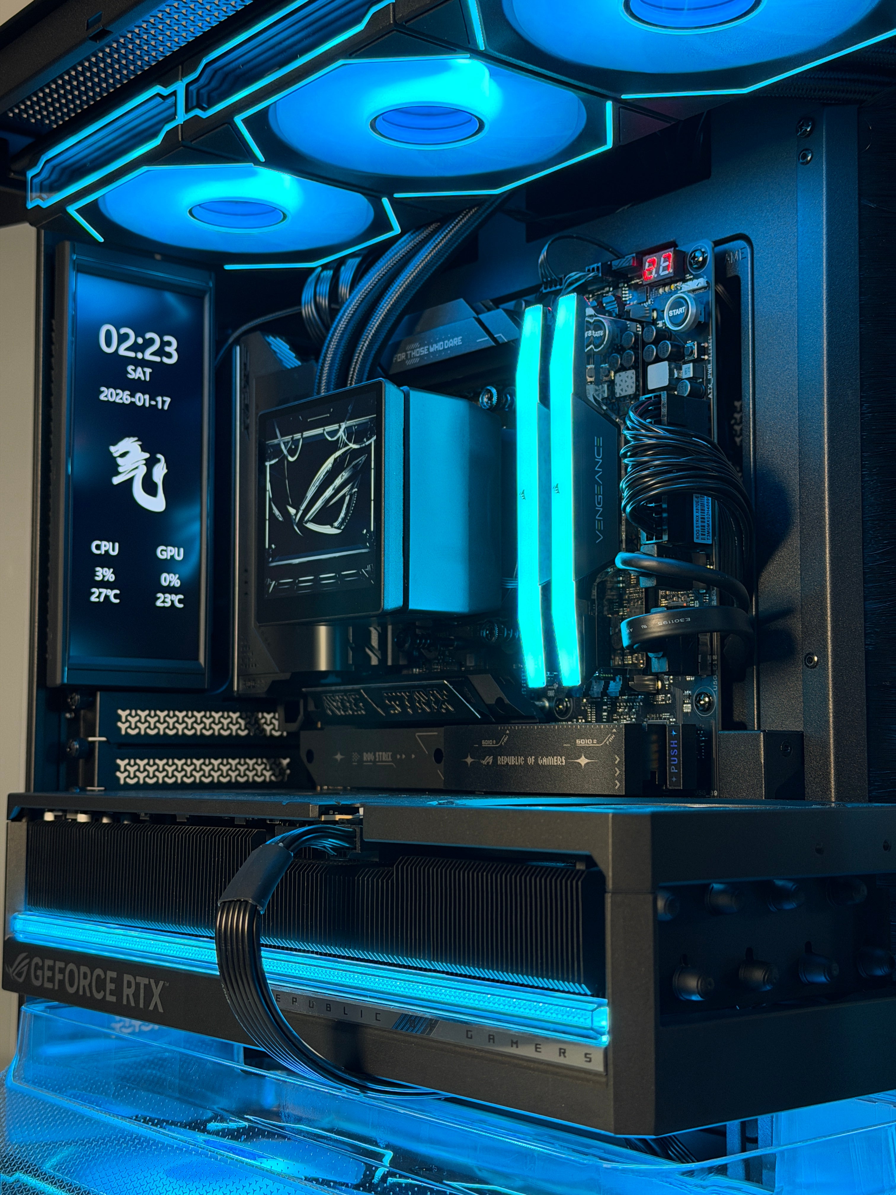 Astral Elite (5080 + 9800X3D + 48GB)