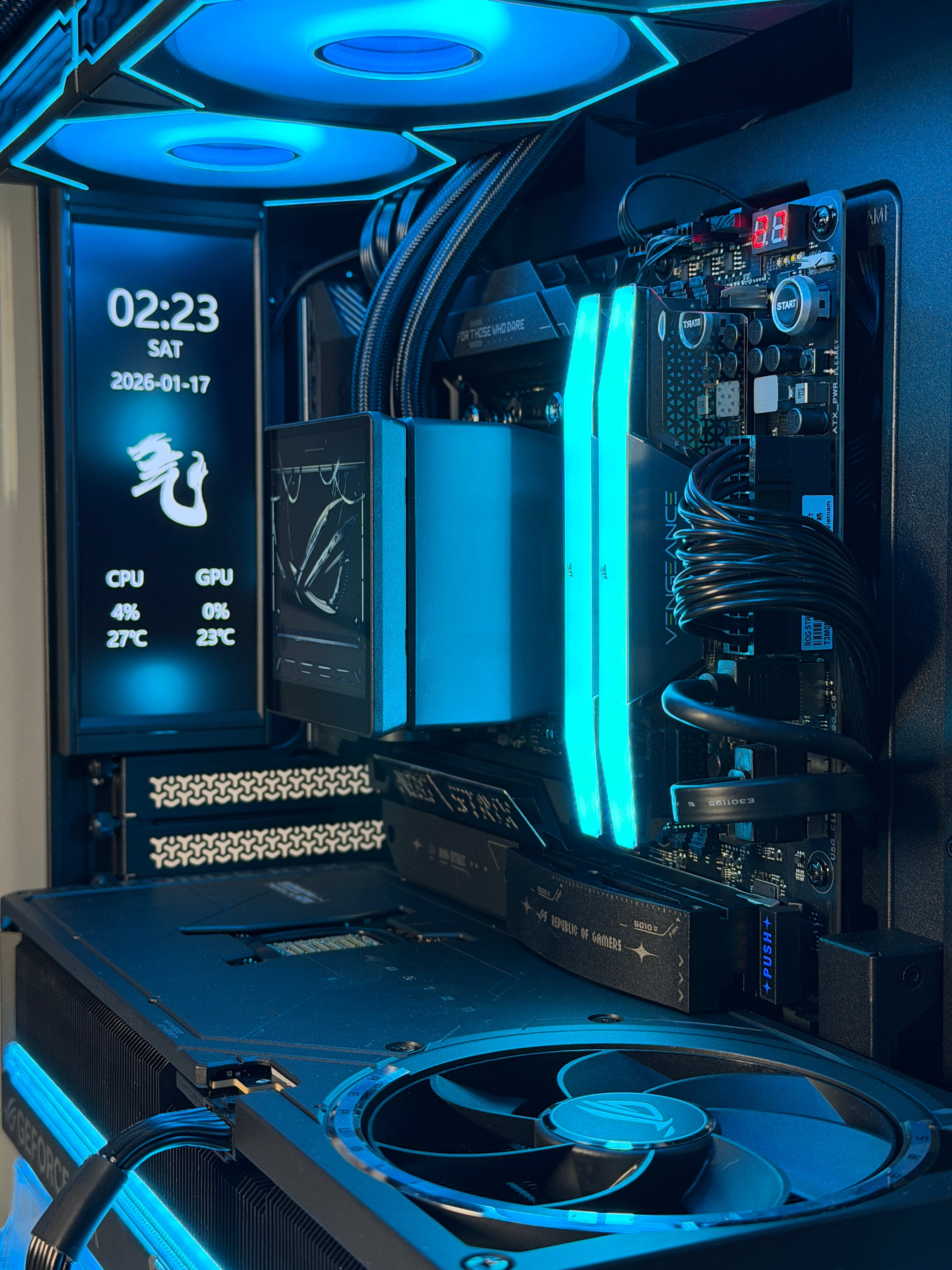 Astral Elite (5080 + 9800X3D + 48GB)