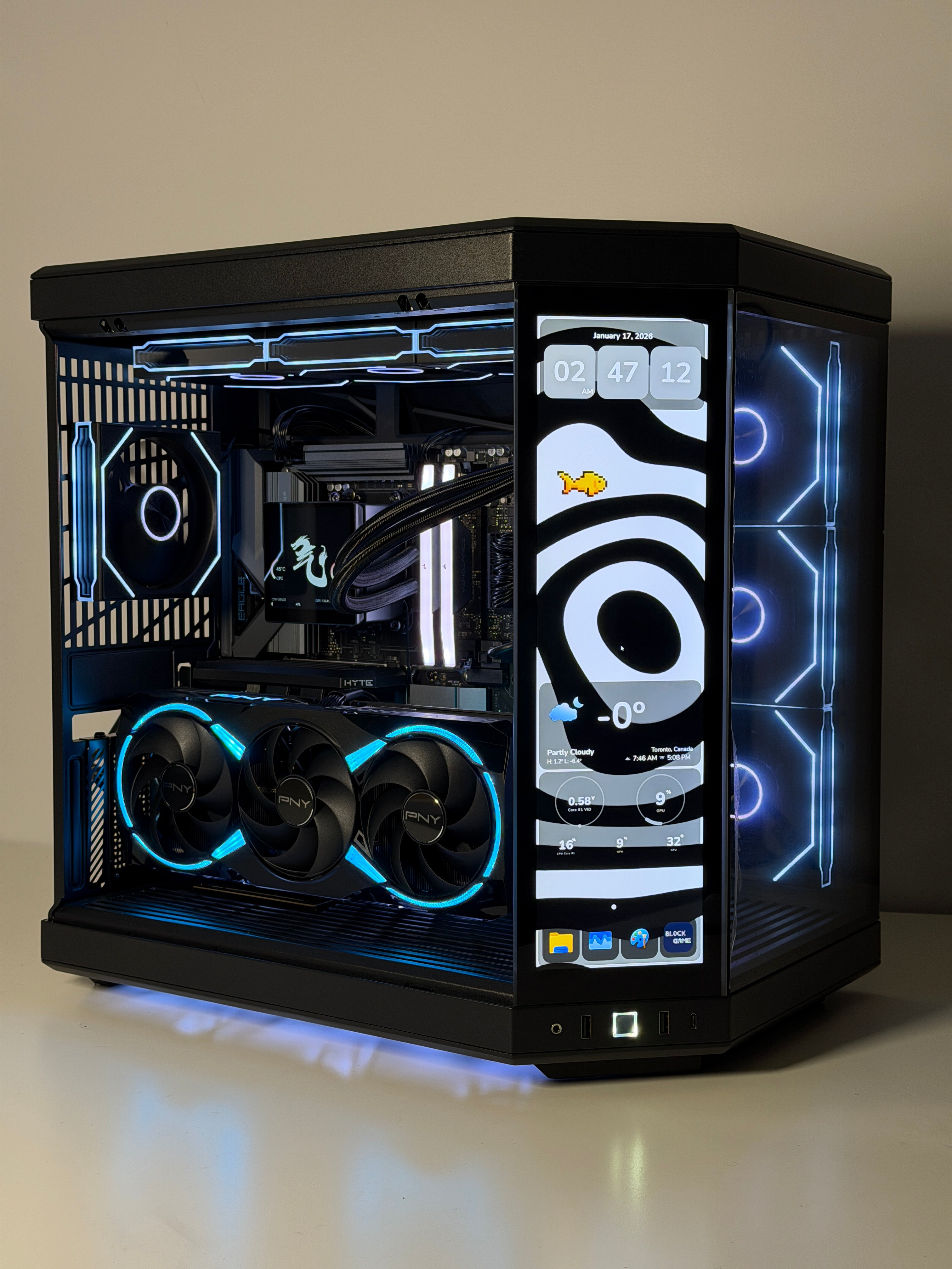 Infinite Elite (5080 + 9800X3D + 48GB)