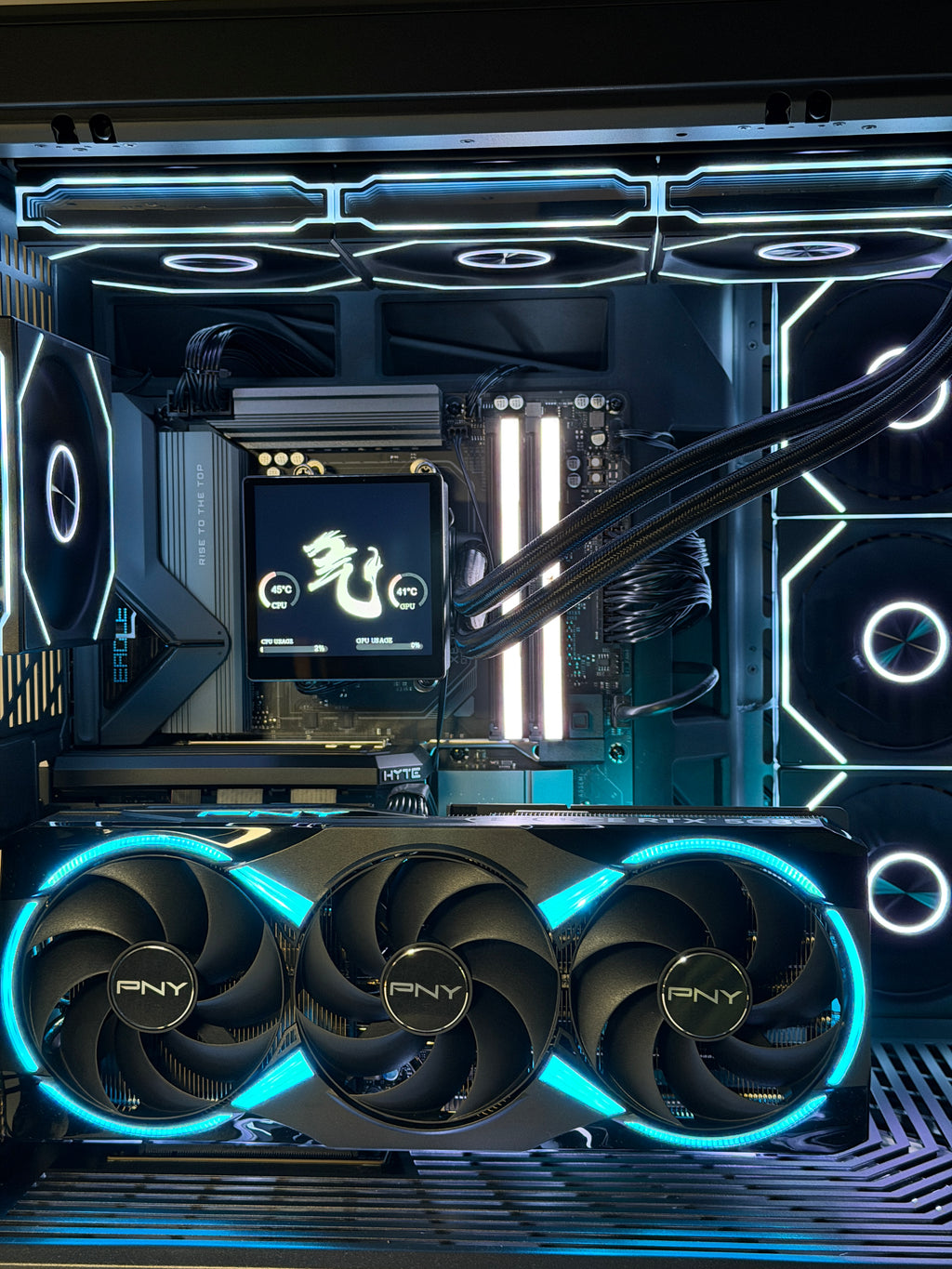 Infinite Elite (5080 + 9800X3D + 48GB)