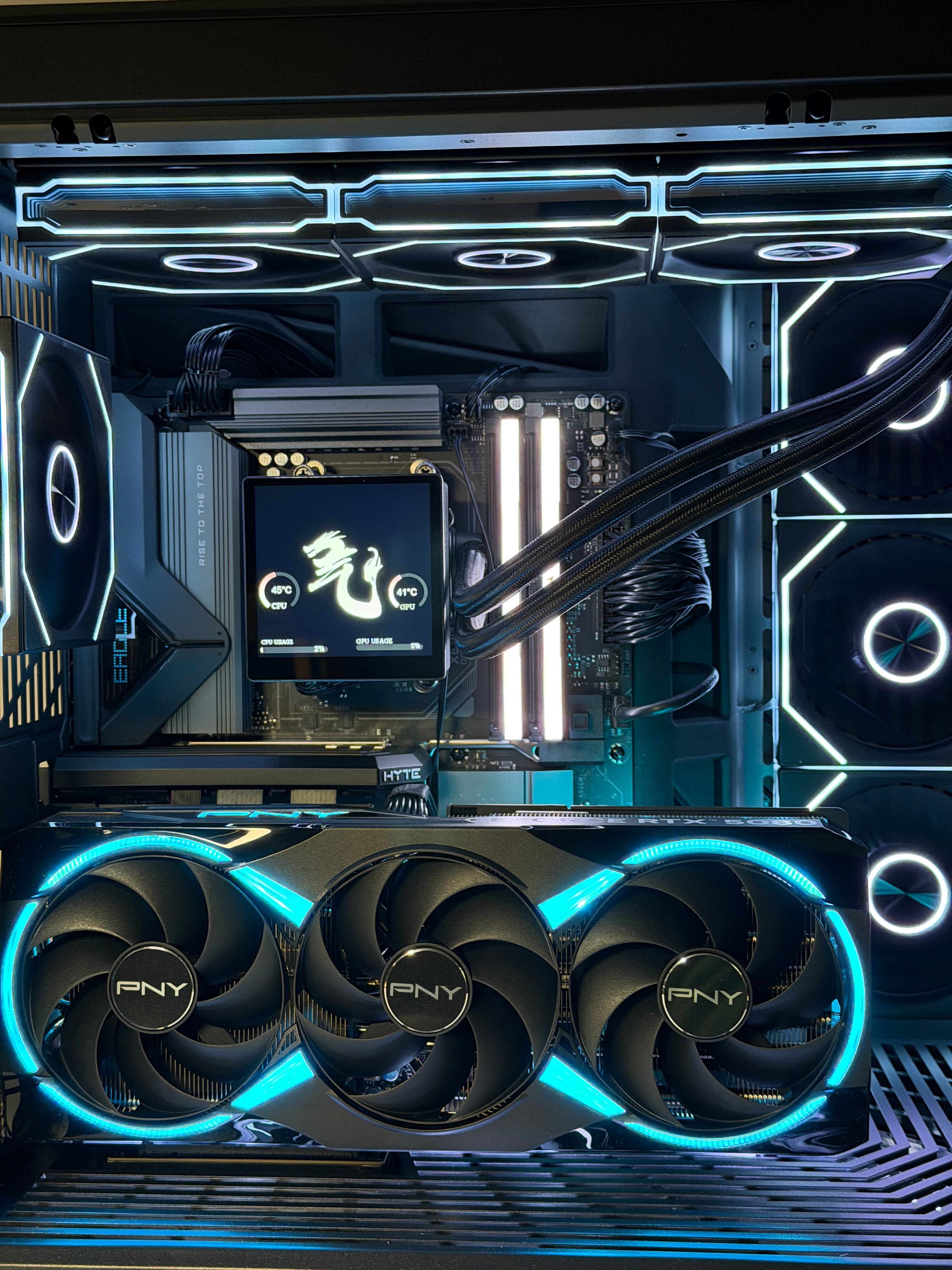 Infinite Elite (5080 + 9800X3D + 48GB)