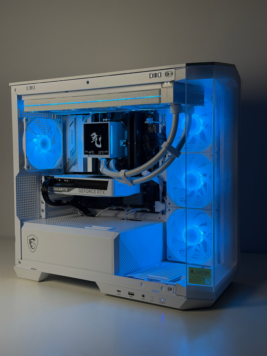 Eagle Ice Prime (5060 TI 16GB + 7600X + 32GB)