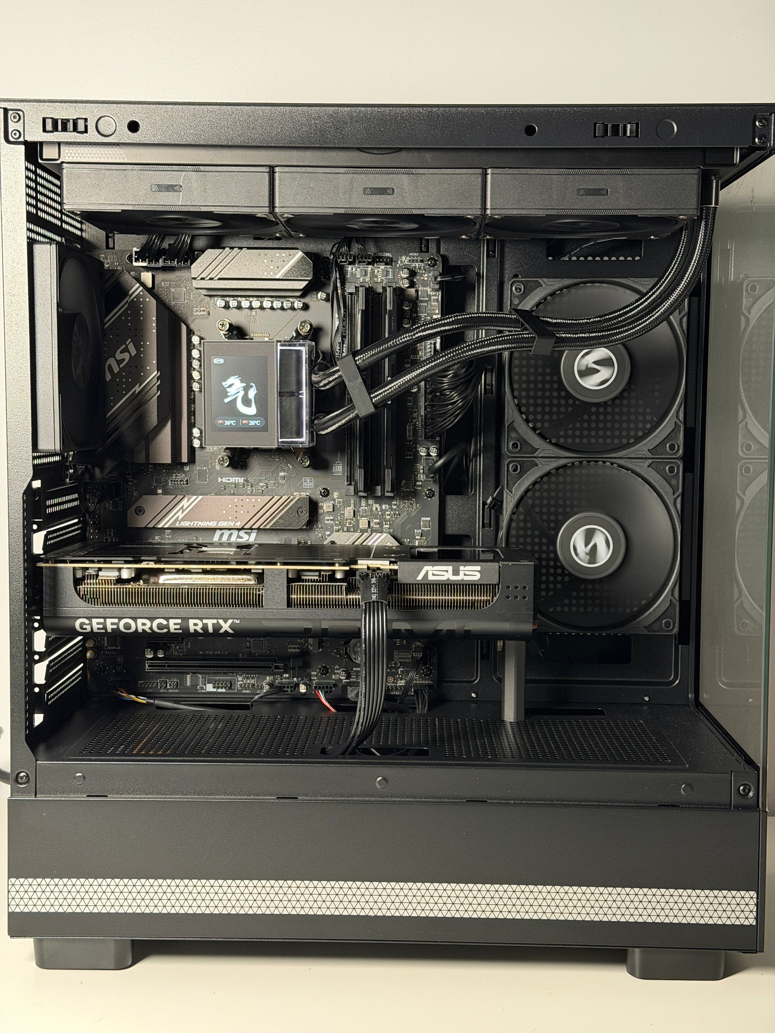 Eclipse Elite (5080 + 9800X3D + 32GB)