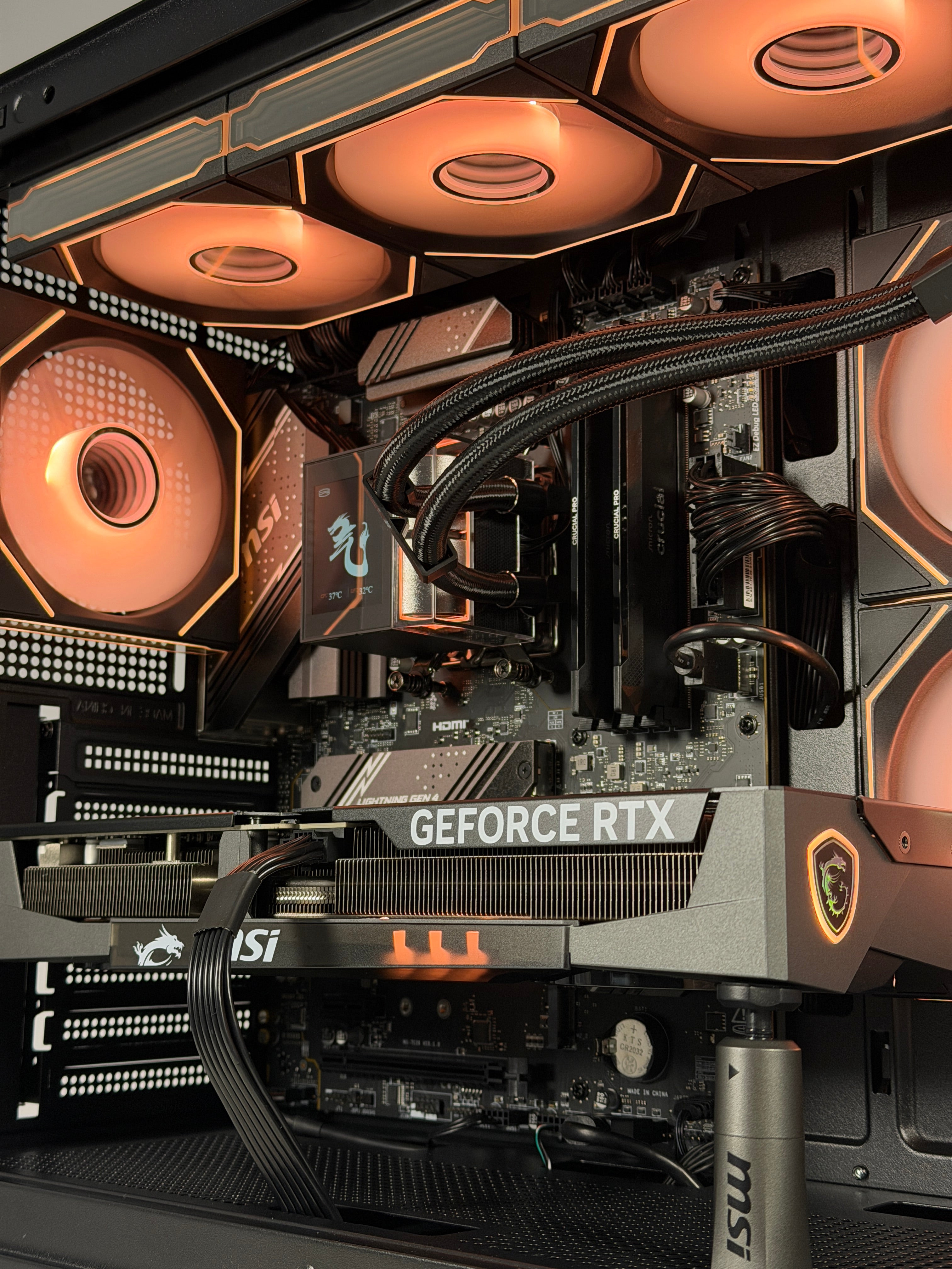 Trio Elite (5080 + 9800X3D + 32GB)