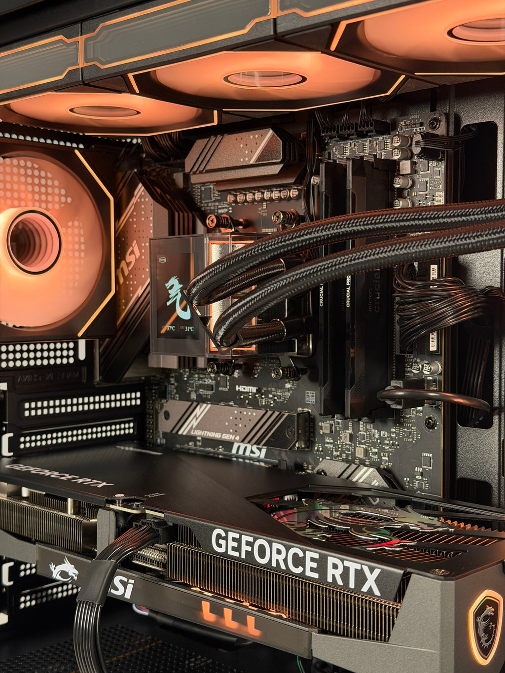 Trio Elite (5080 + 9800X3D + 32GB)