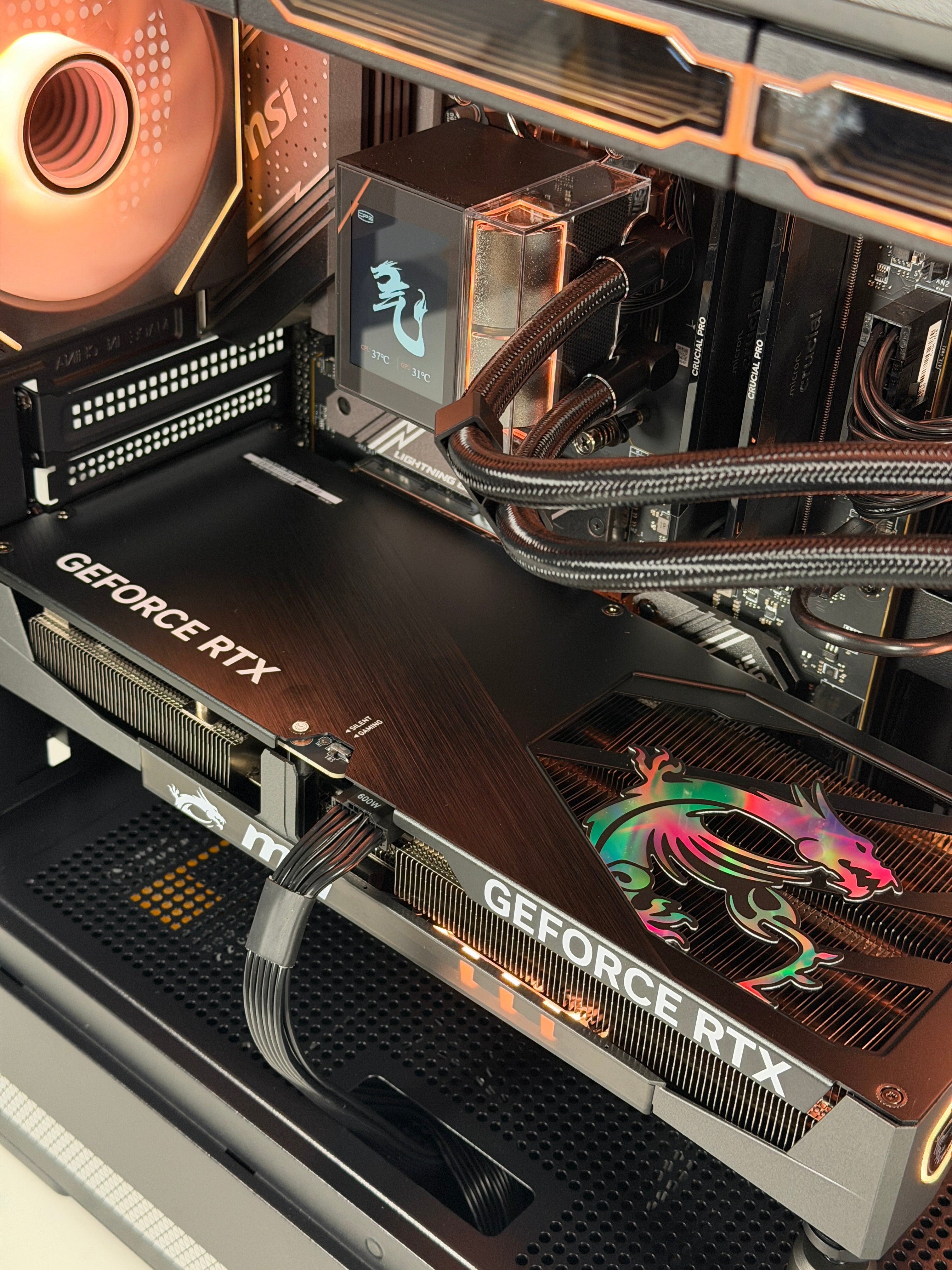 Trio Elite (5080 + 9800X3D + 32GB)