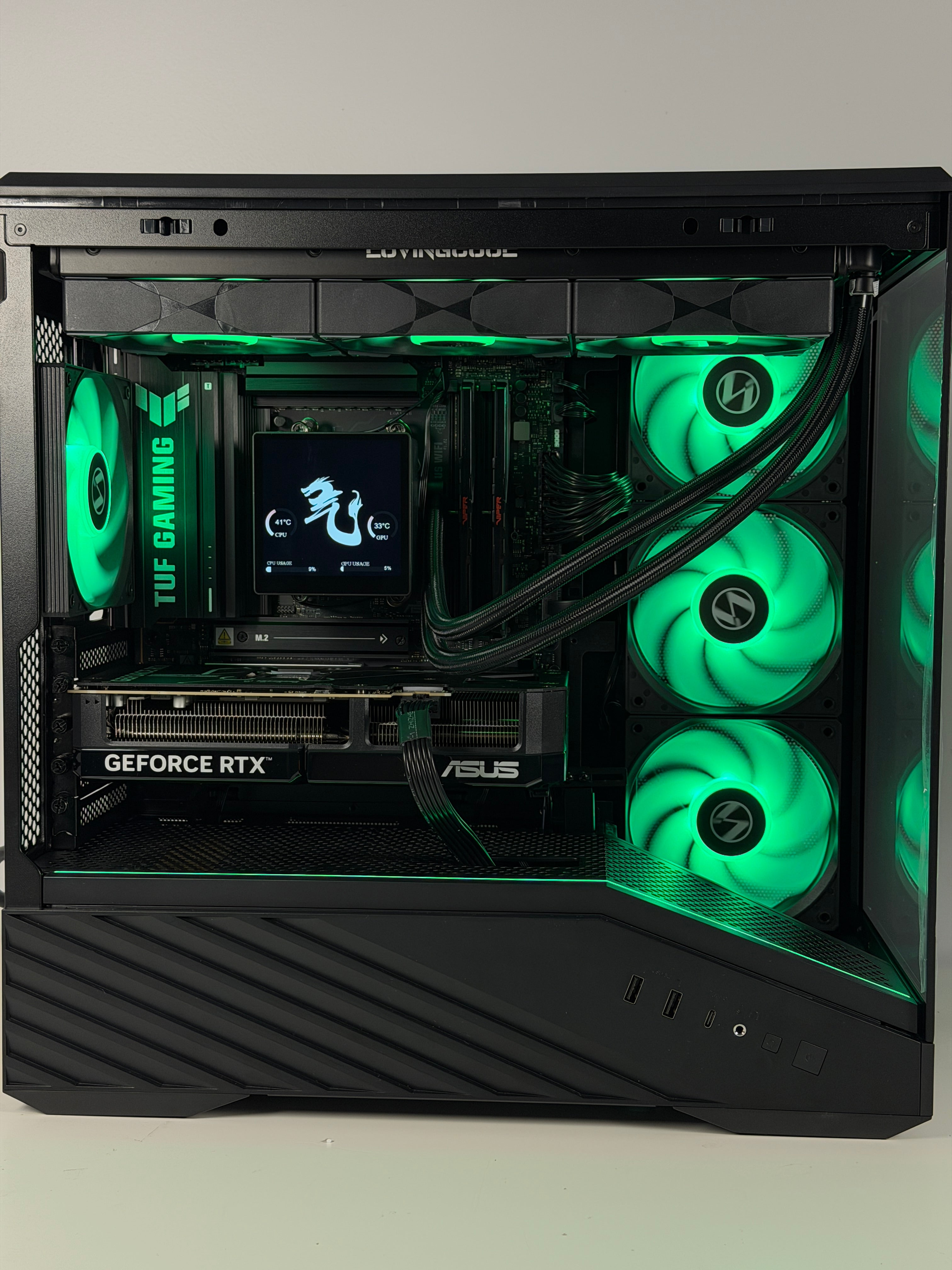 Vector Pro (5070 + 7700X + 32GB) Gaming PC