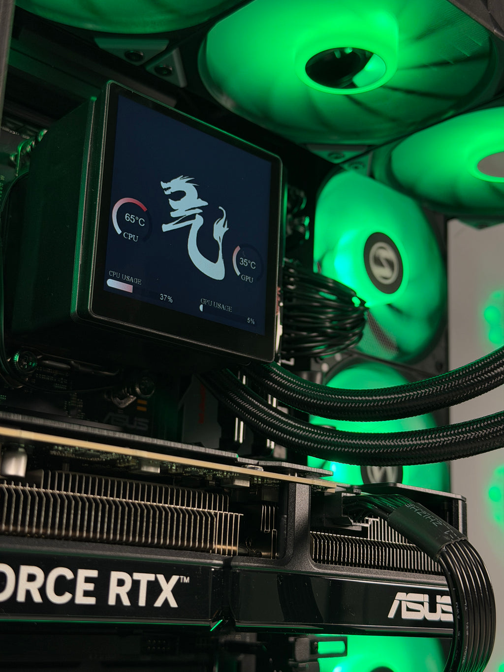 Vector Pro (5070 + 7700X + 32GB) Gaming PC