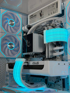 Vision Ice Pro (5070 TI + 9700X + 32GB) Gaming PC