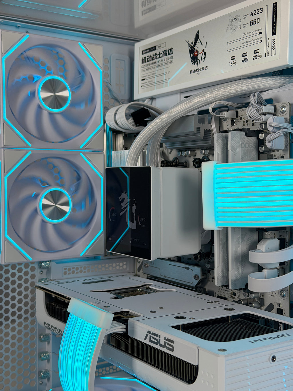 Vision Ice Pro (5070 TI + 9700X + 32GB) Gaming PC