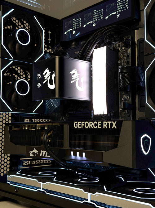 Trio Vision Ultra (5090 + 9950X3D + 64GB) Gaming PC