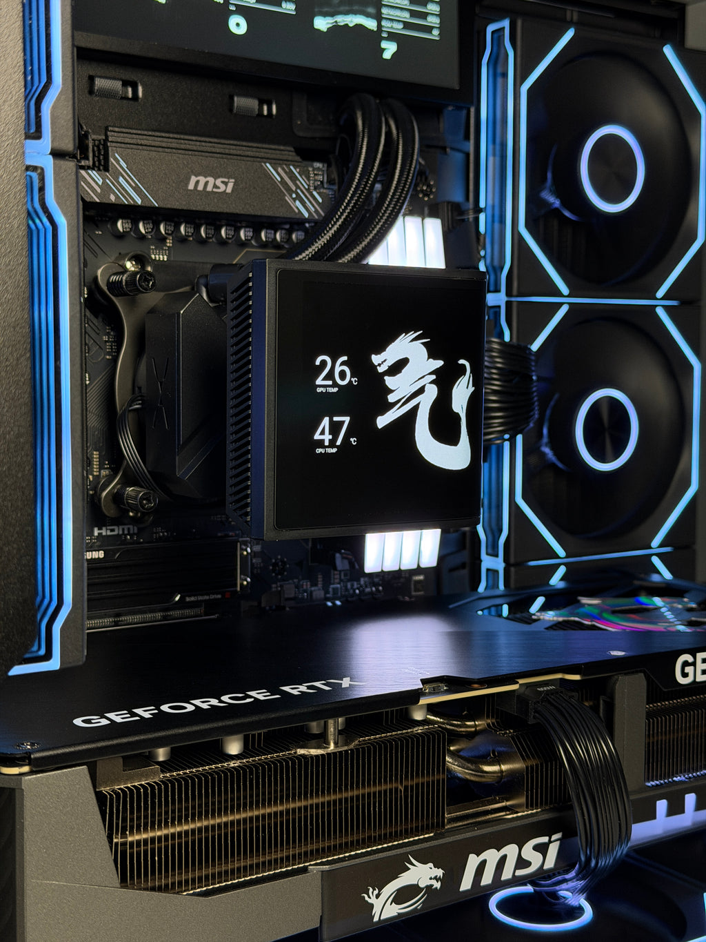 TRIO Vision Ultra (5090 + 9950X3D + 96GB)