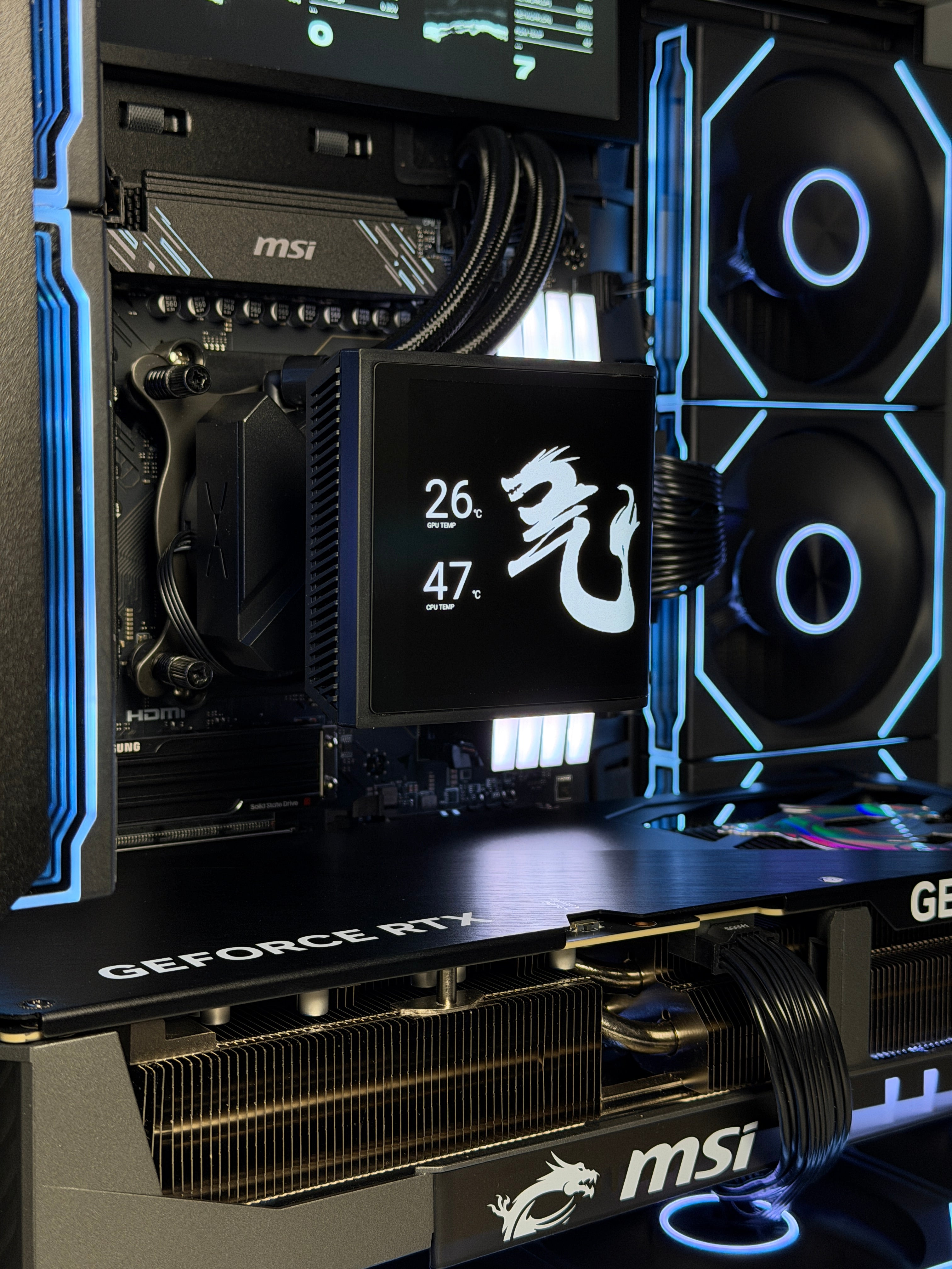 TRIO Vision Ultra (5090 + 9950X3D + 96GB)