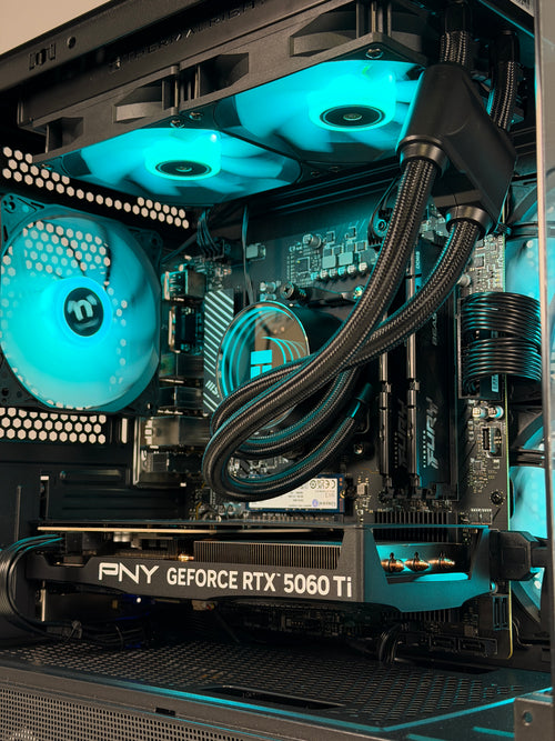 Jian Prime (5060 TI 16GB + 7600X + 32GB) Gaming PC