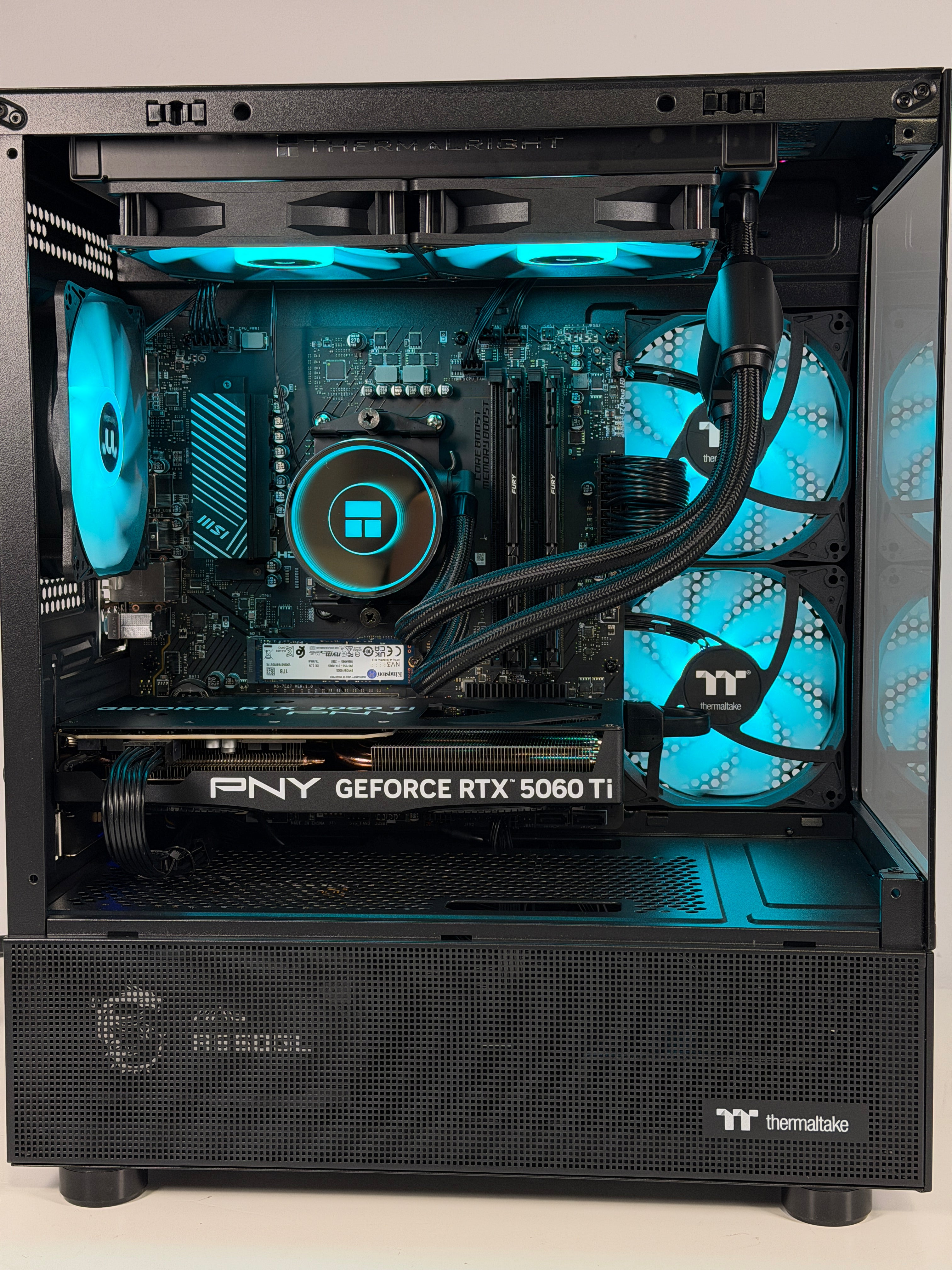 Jian Prime (5060 TI 16GB + 7600X + 32GB) Gaming PC