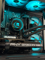 Jian Lite Prime (5060 TI + 7600X + 32GB) Gaming PC
