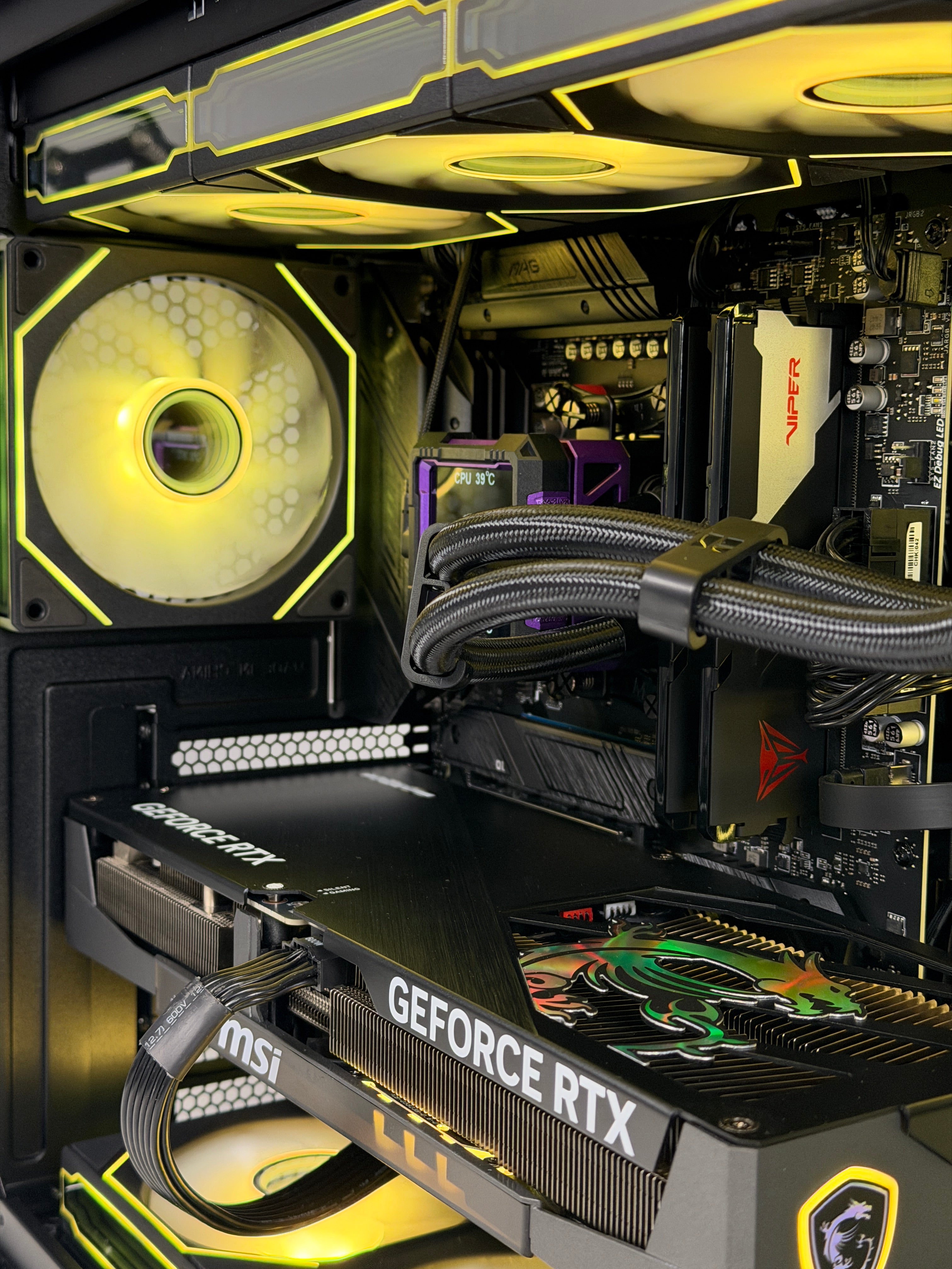 Tomahawk Elite (5080 + 9800X3D + 32GB) Gaming PC