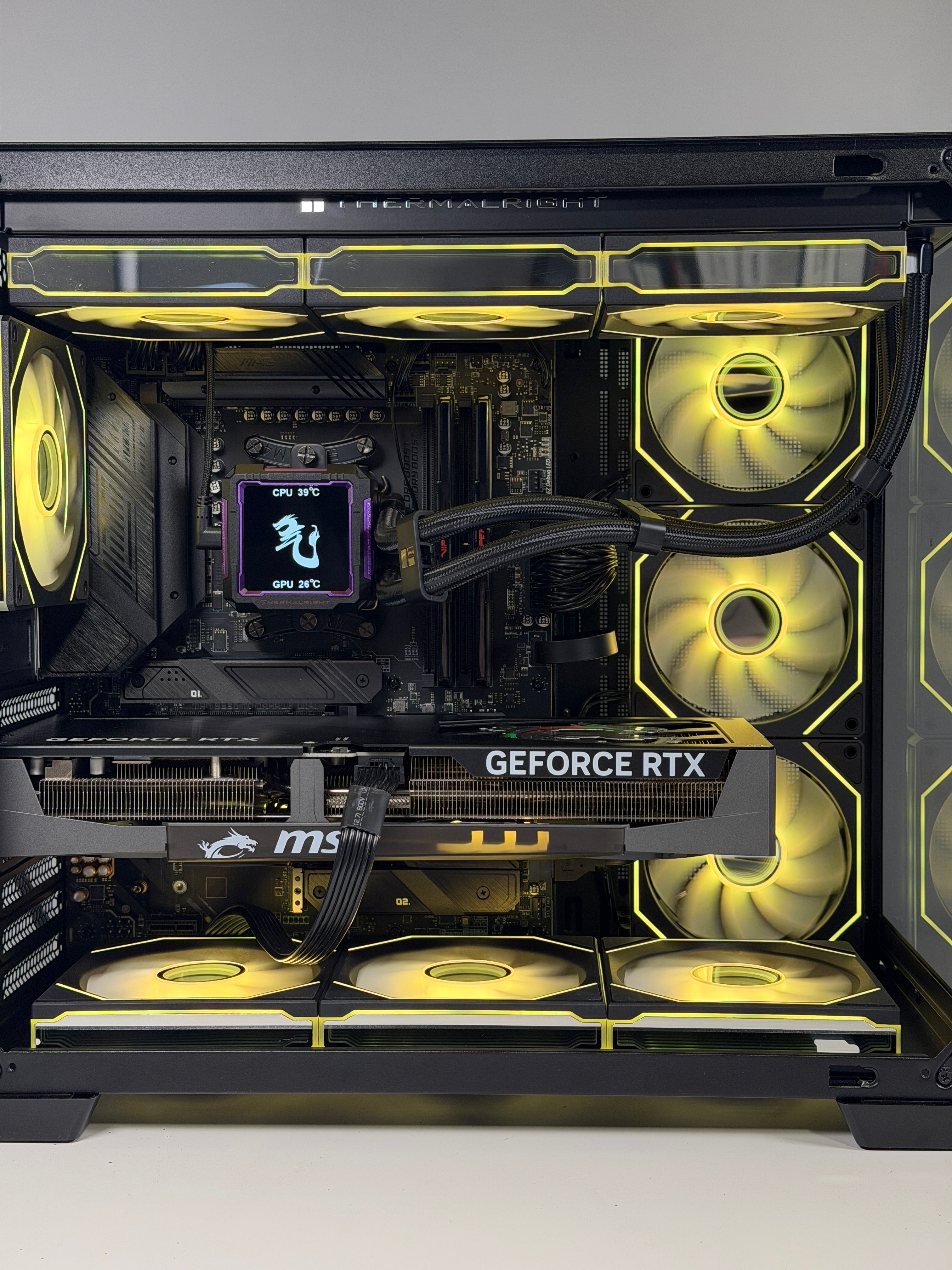 Tomahawk Elite (5080 + 9800X3D + 32GB) Gaming PC