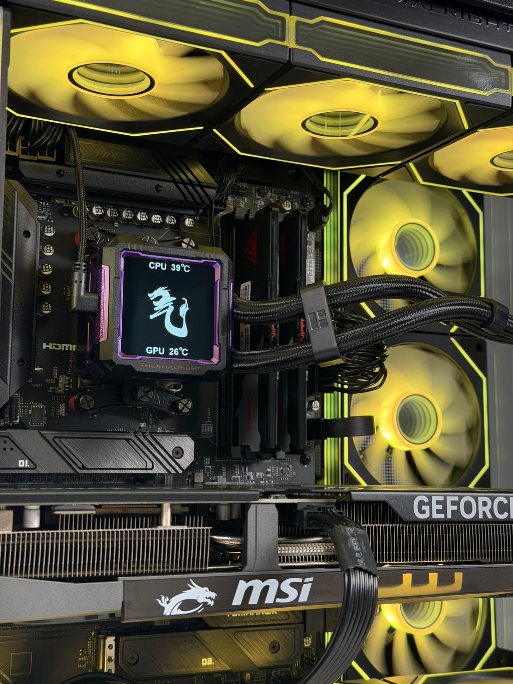 Tomahawk Elite (5080 + 9800X3D + 32GB) Gaming PC