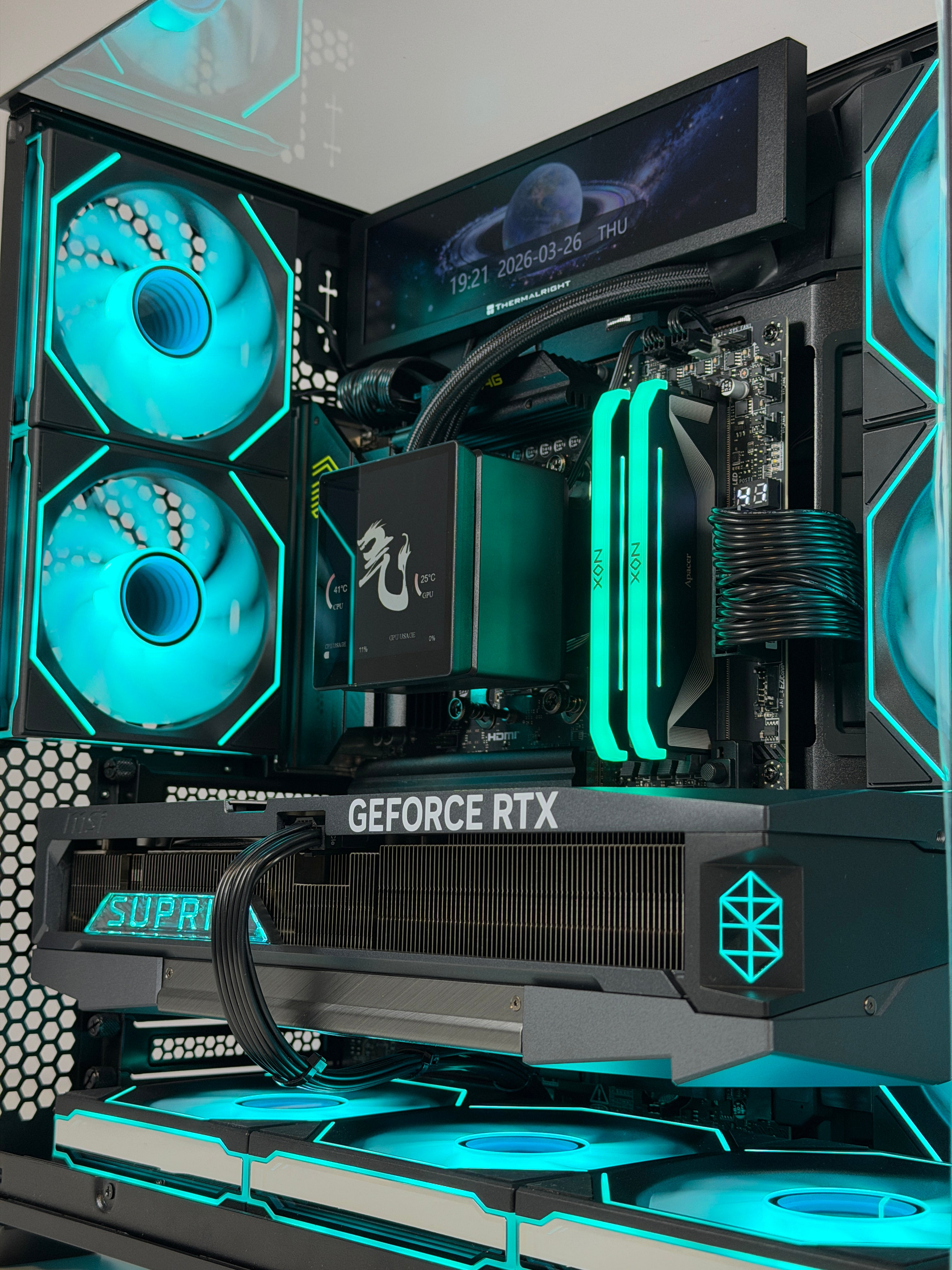 Suprim Vision Elite (5080 + 9800X3D + 32GB) Gaming PC