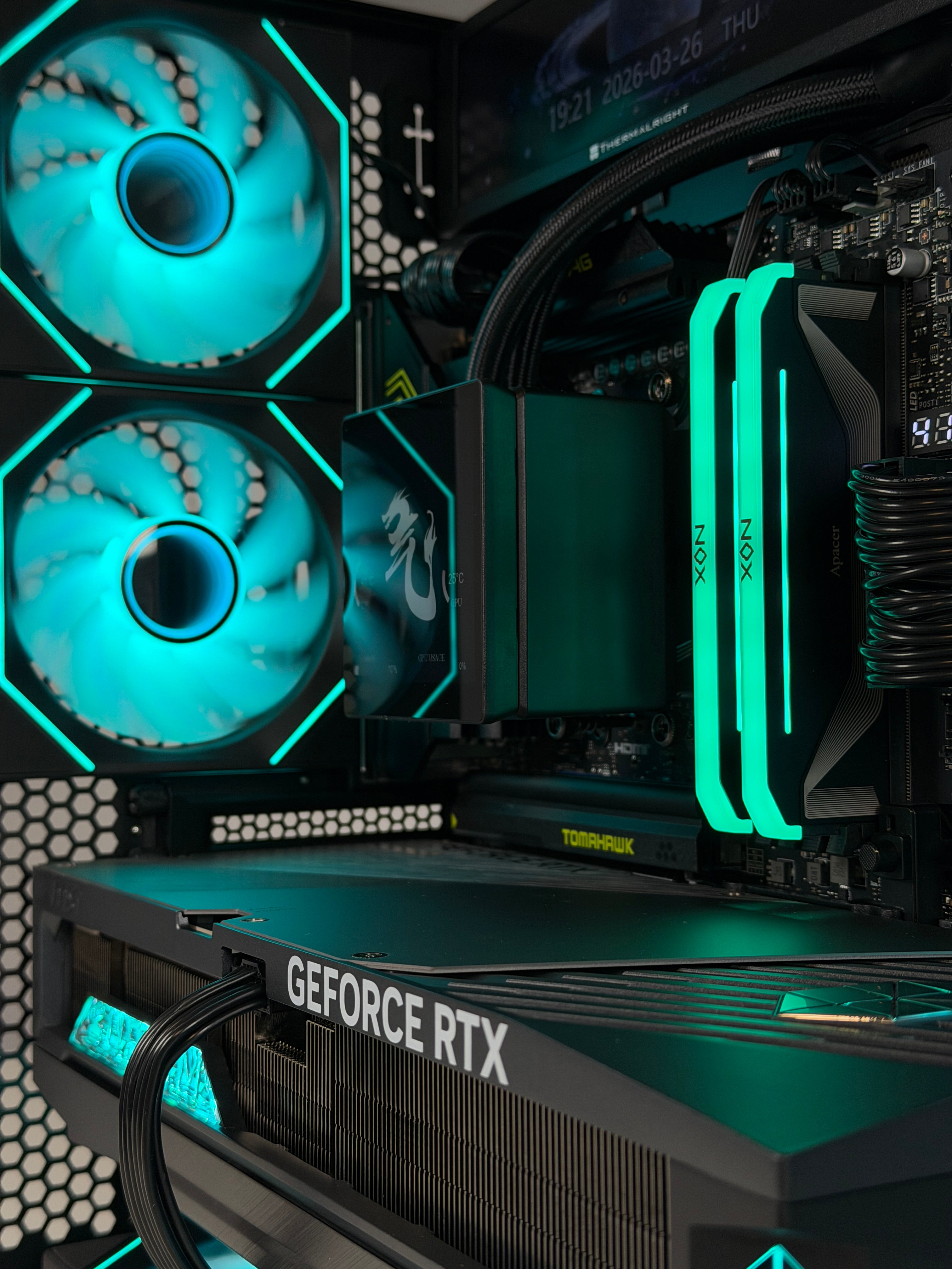 Suprim Vision Elite (5080 + 9800X3D + 32GB) Gaming PC