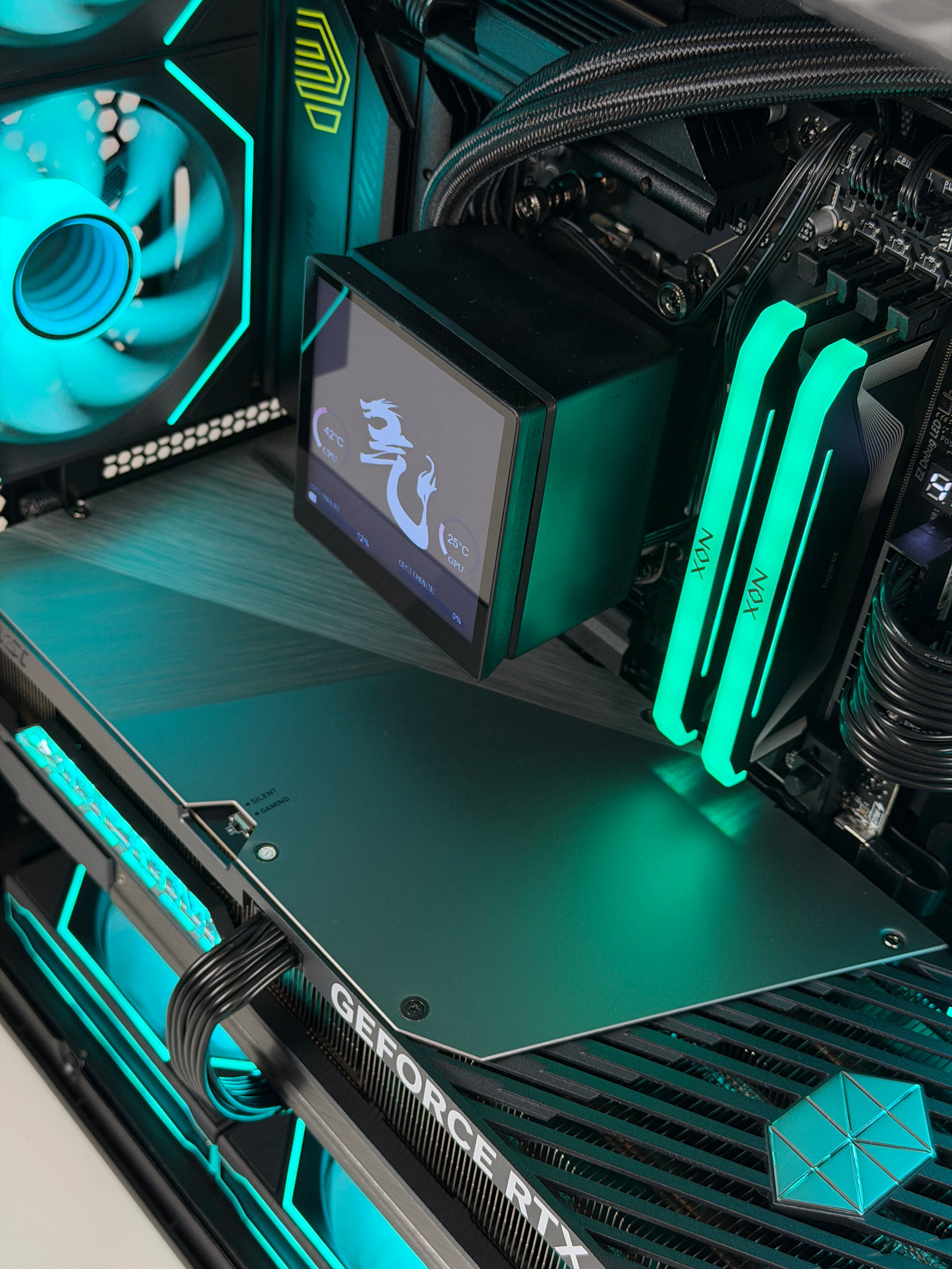 Suprim Vision Elite (5080 + 9800X3D + 32GB) Gaming PC