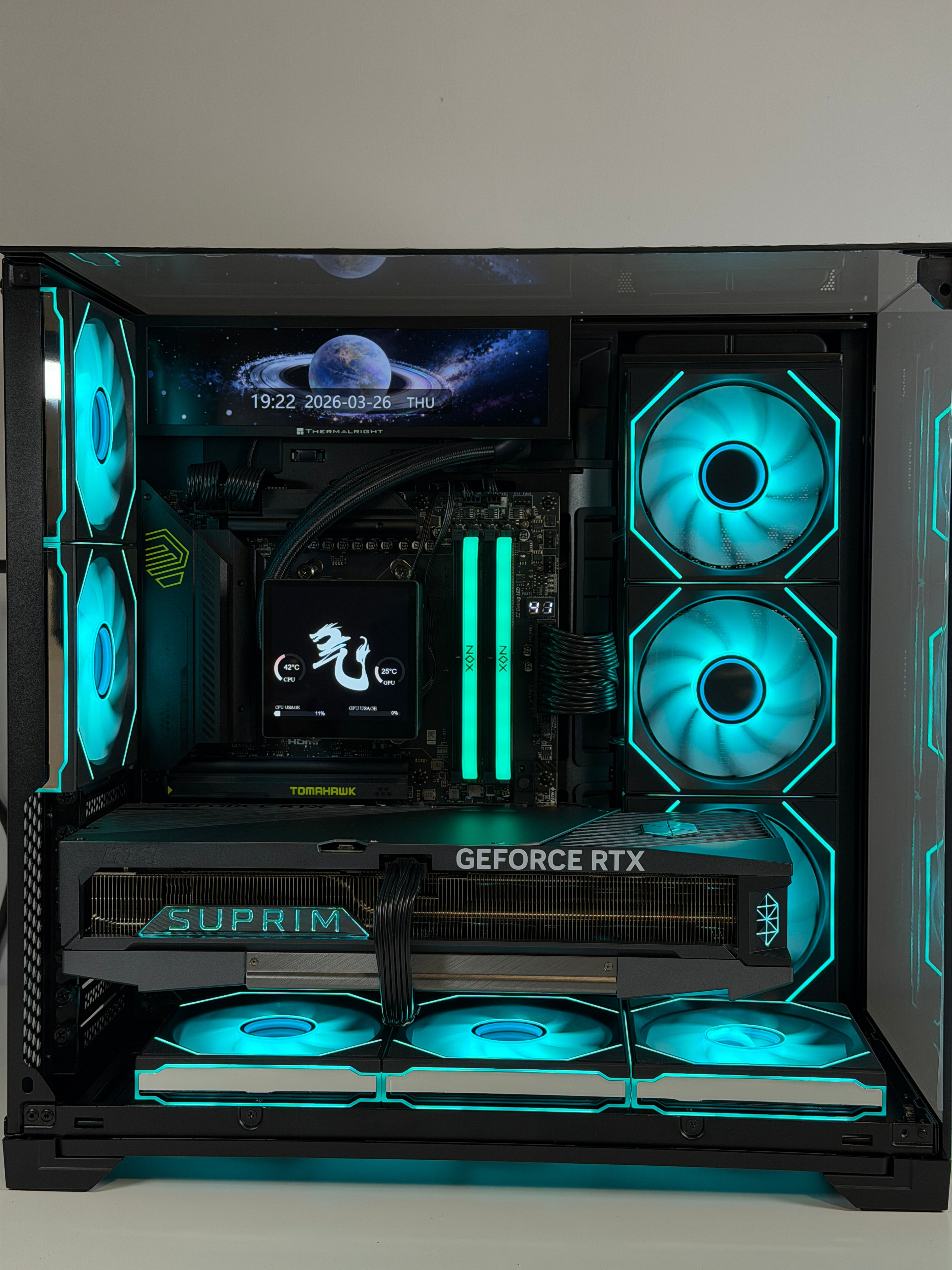 Suprim Vision Elite (5080 + 9800X3D + 32GB) Gaming PC