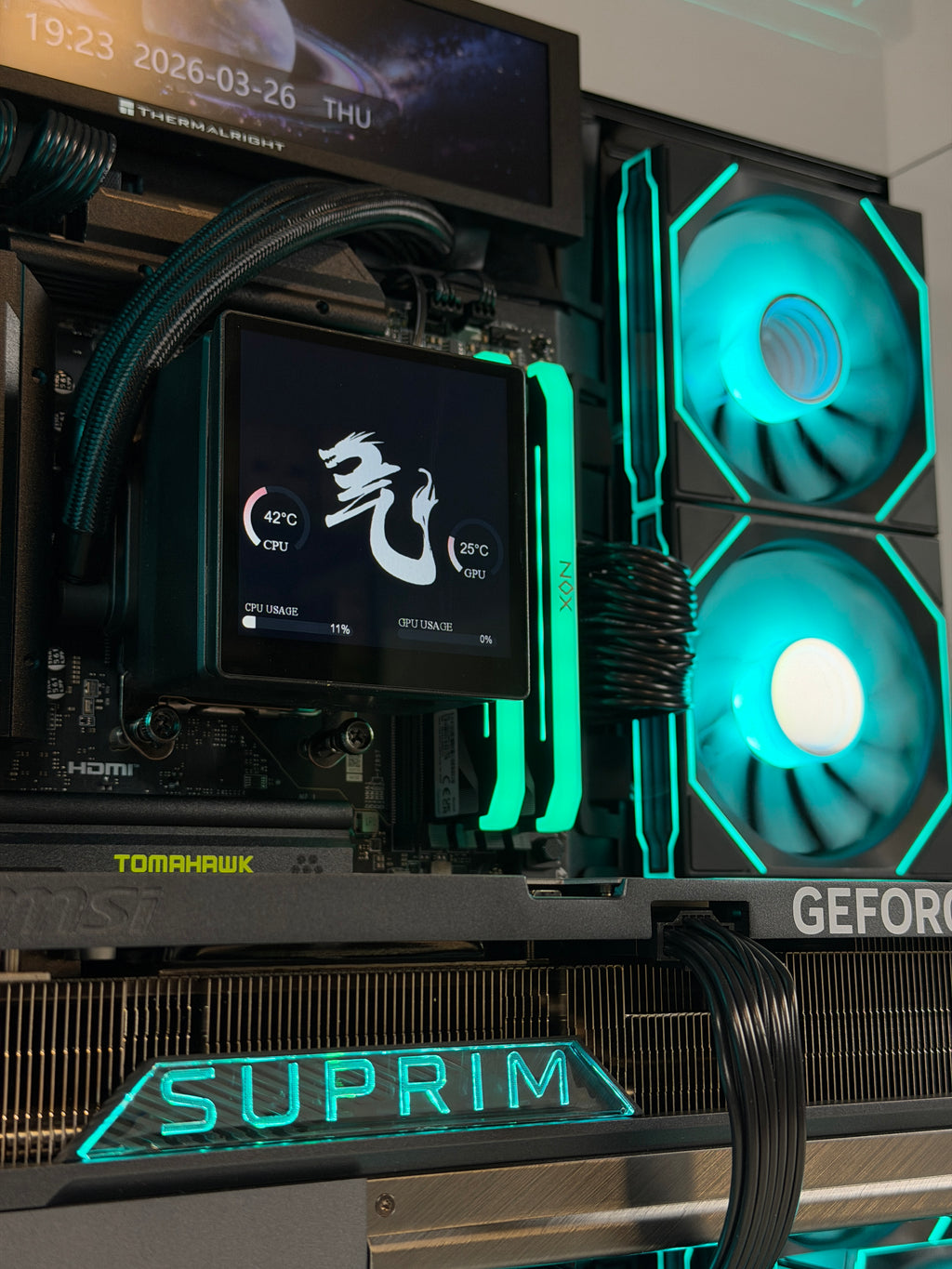 Suprim Vision Elite (5080 + 9800X3D + 32GB) Gaming PC