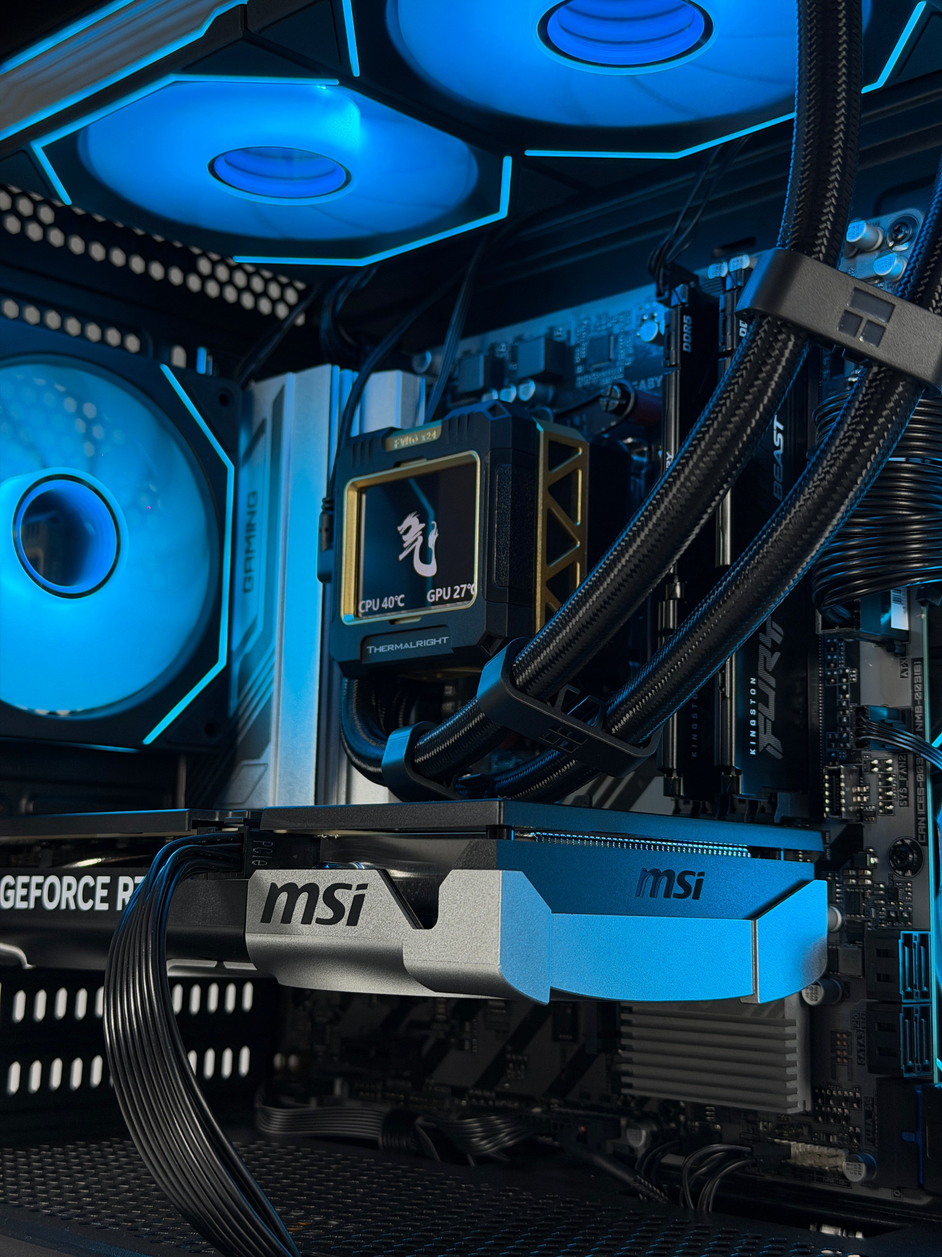 Jian Prime (5060 TI + 7600X + 32GB) Gaming PC