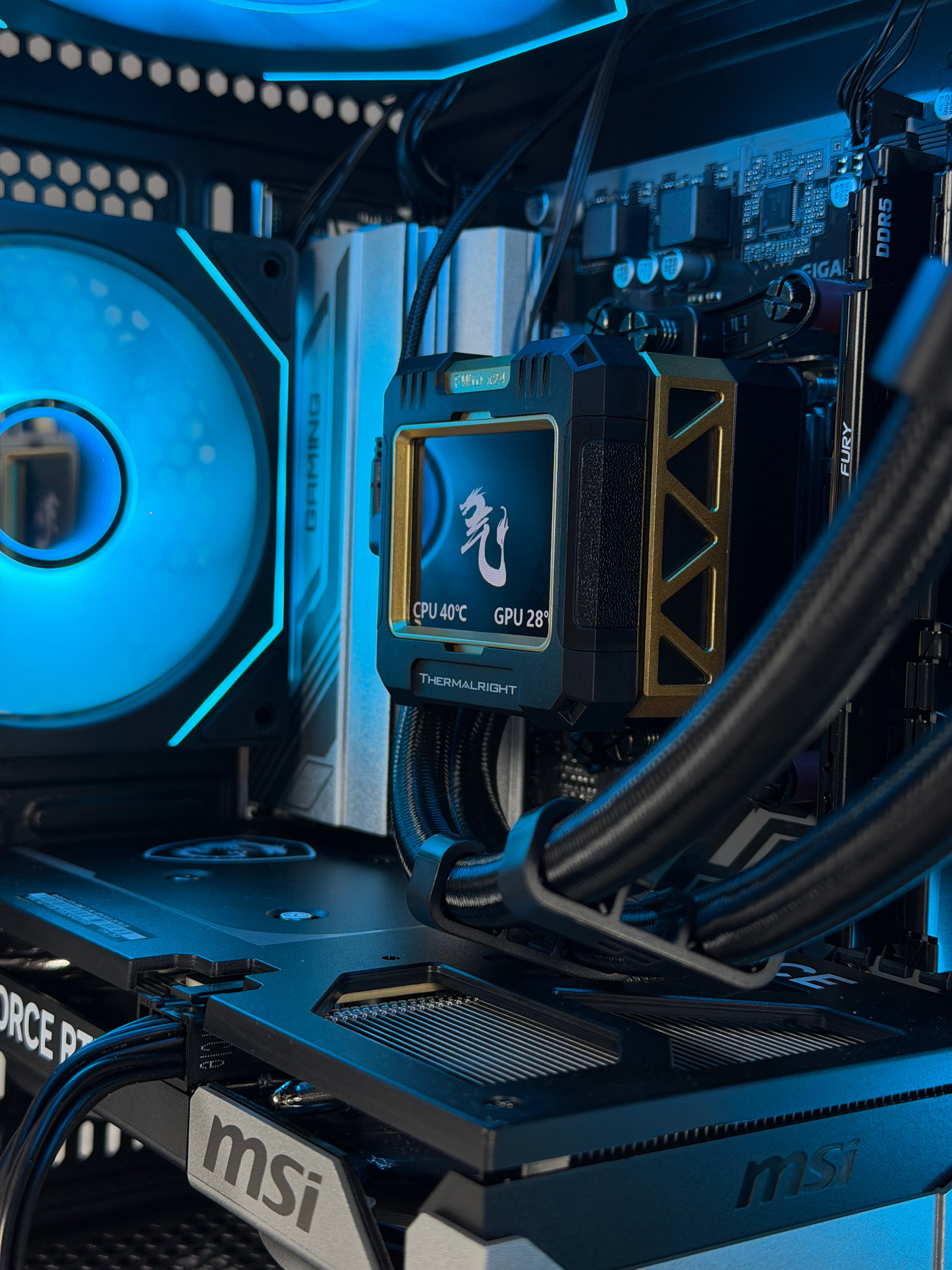 Jian Prime (5060 TI + 7600X + 32GB) Gaming PC