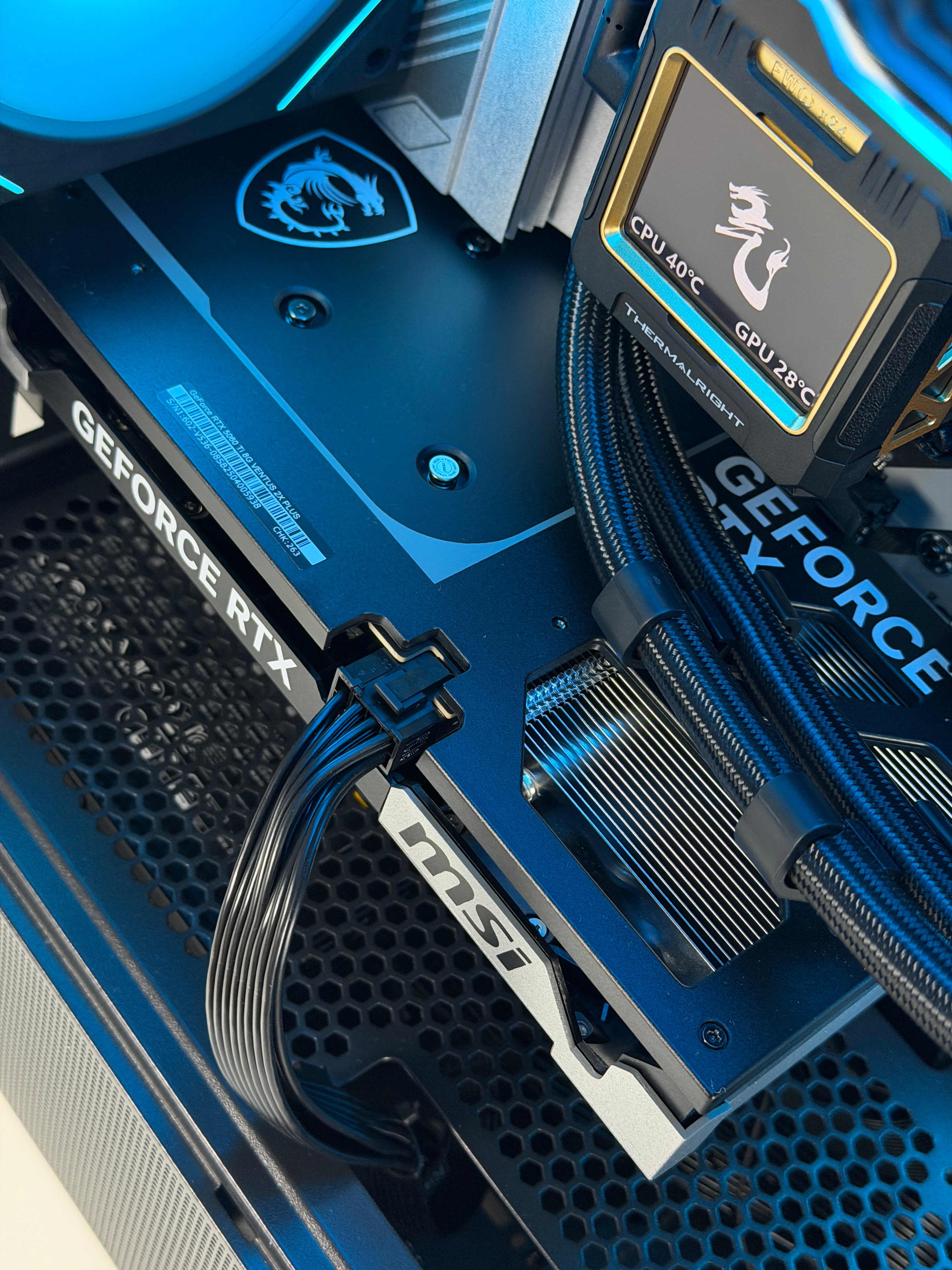 Jian Prime (5060 TI + 7600X + 32GB) Gaming PC