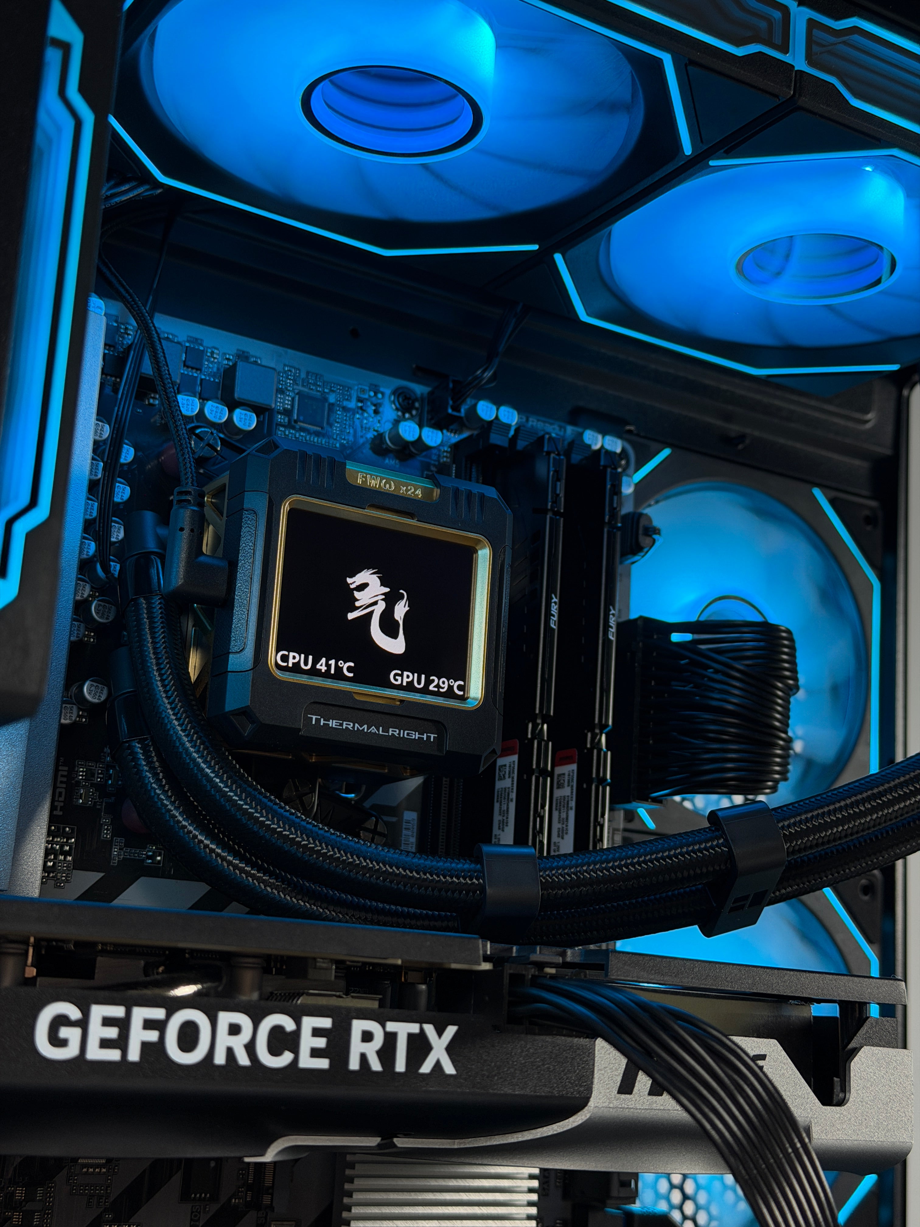 Jian Prime (5060 TI + 7600X + 32GB) Gaming PC